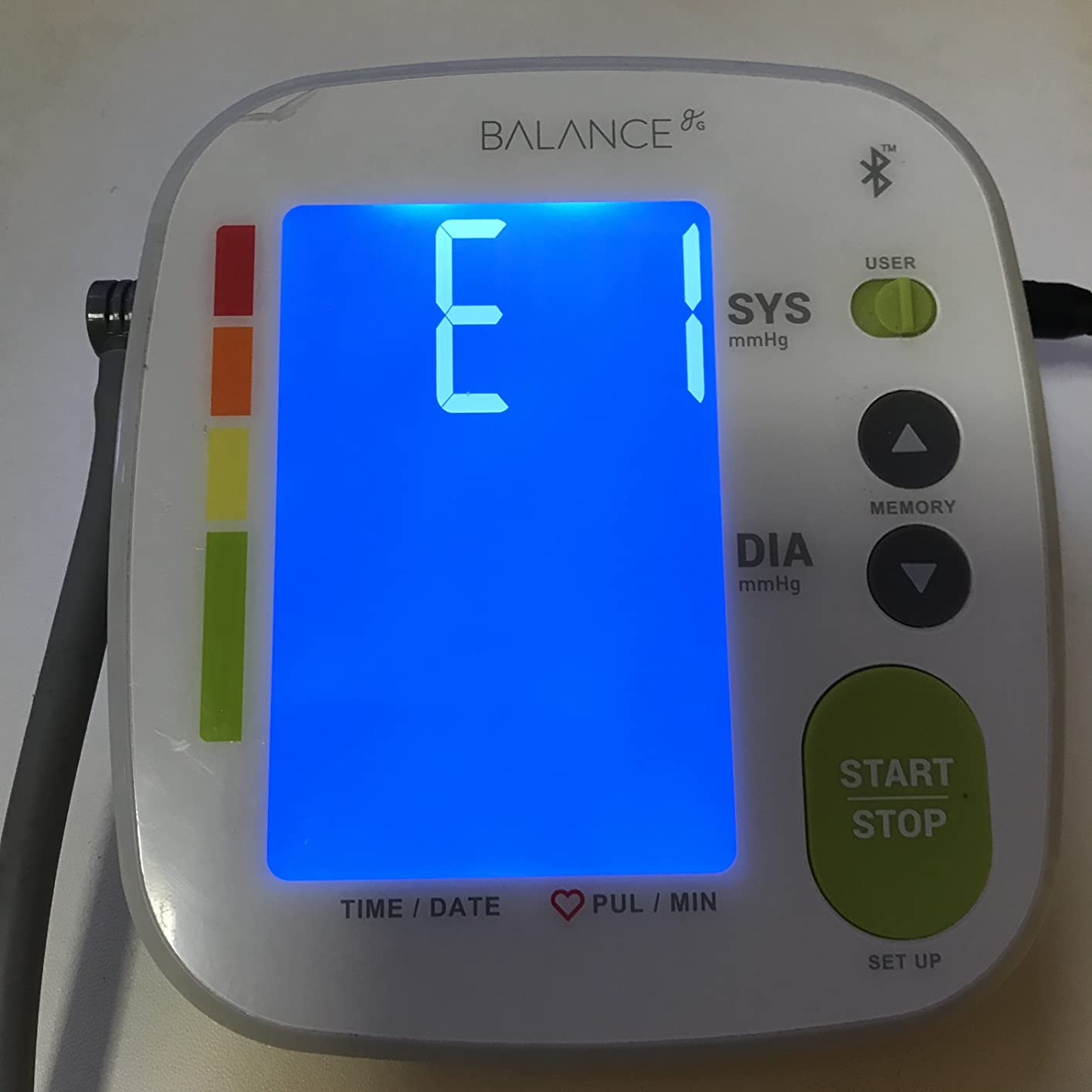 Greater Goods Blood Pressure Monitor, XL Cuff for Large Arms, 15.7-20.5 in customer photo 1