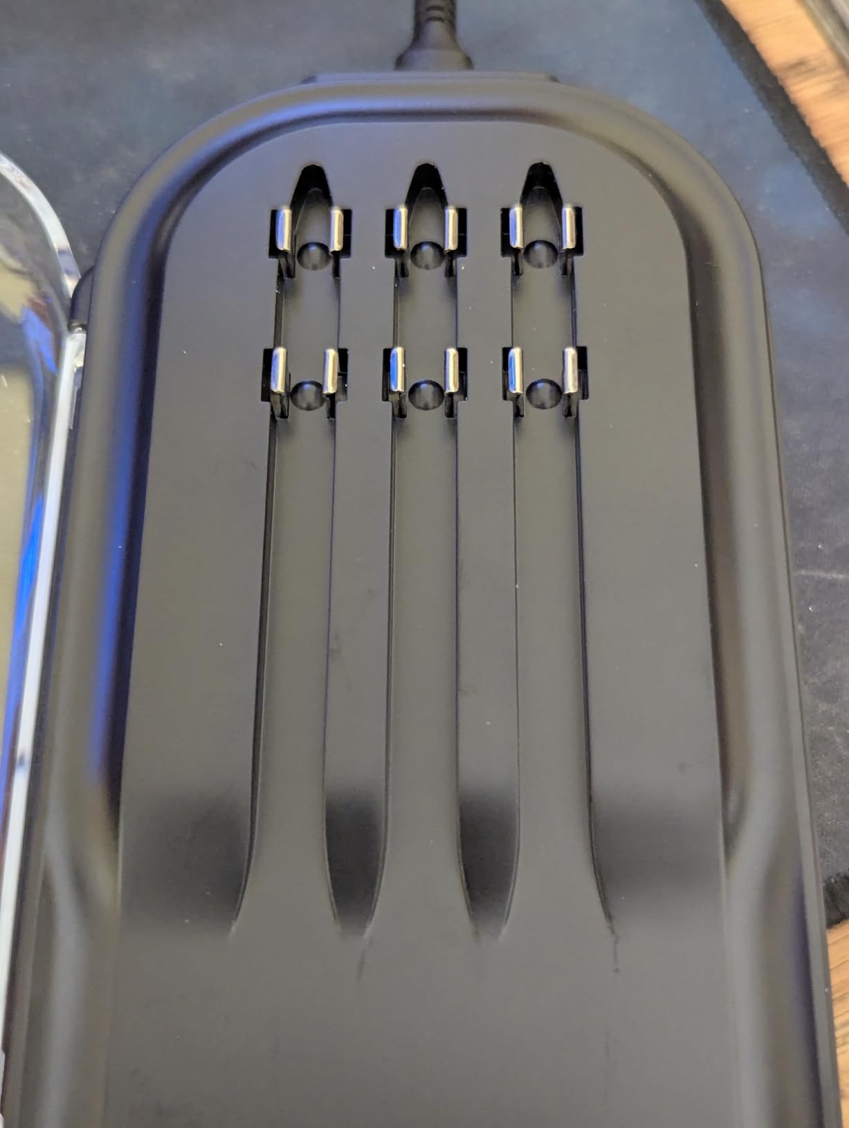 CHEF iQ Sense | Smart Wireless Meat Thermometer | Ultra-Thin Probe | WiFi Unlimited Range | 1000°F Heat Safe | 5 Sensors | BBQ, Grill, Oven, Smoker, Air Fryer | Gen3 customer photo 2
