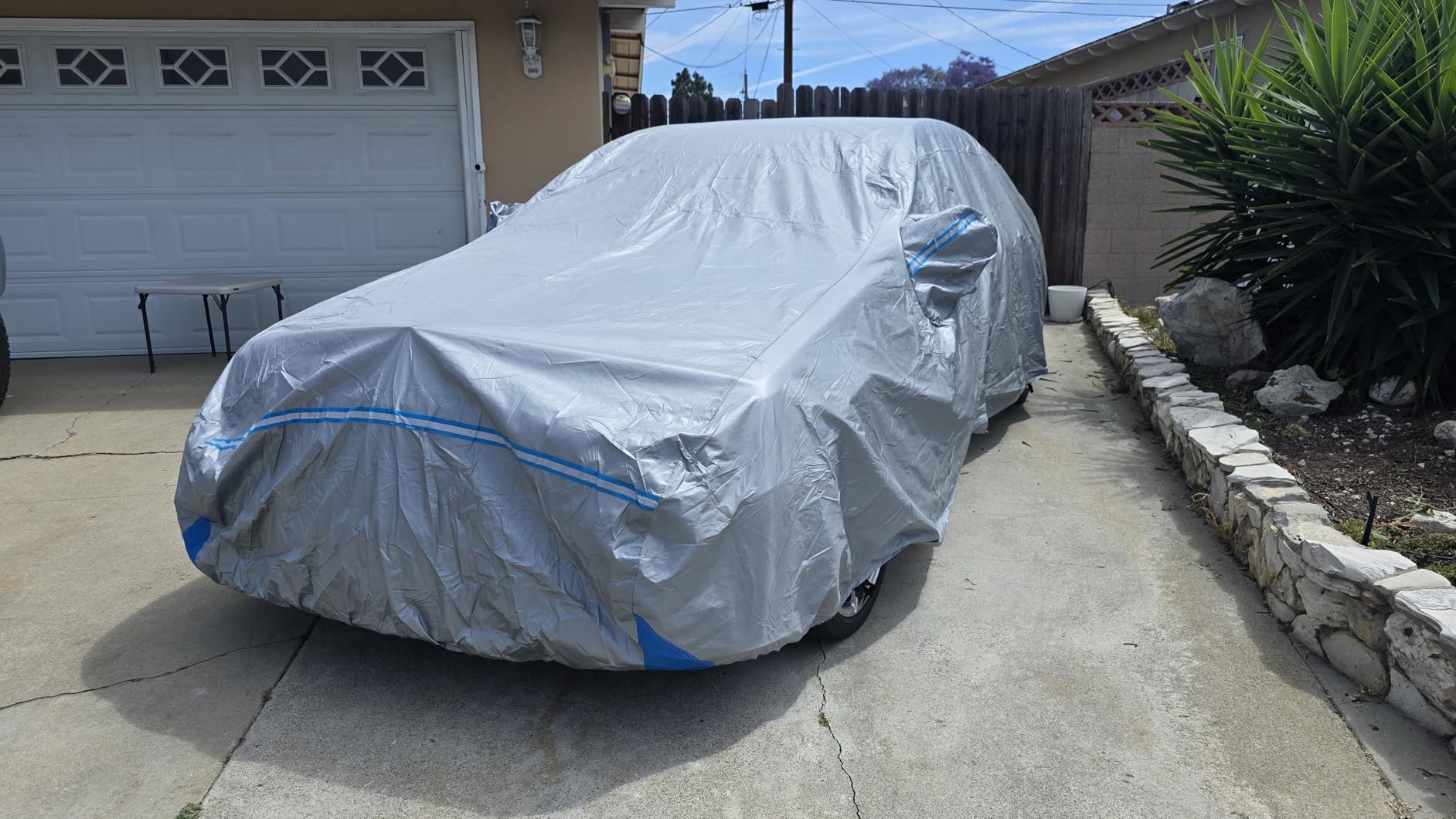 Waterproof Custom-fit Car Cover for 1964-1978 Ford Mustang customer photo 2