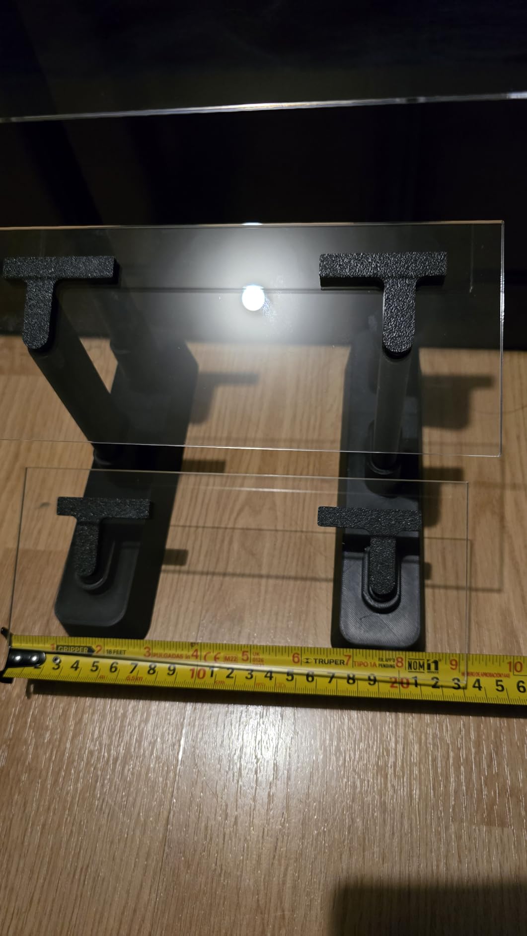3 Tier Car Model Display Stand, Angled Racing Car Display Case for 1/24 Scale Diecast Models, Tabletop Organiser for 3 Models, Ideal Gift for 1:24 Car Model Collector customer photo 2