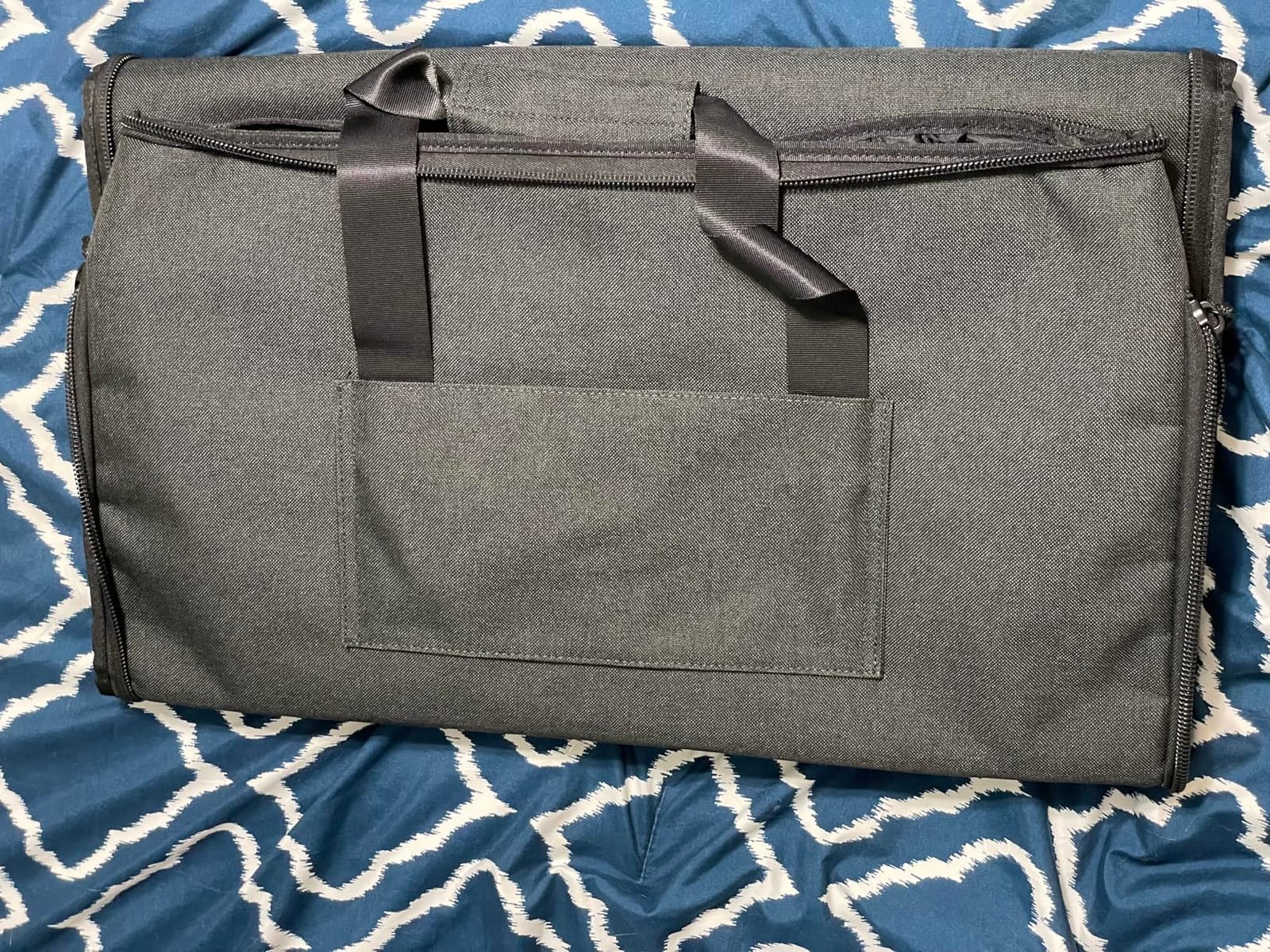 Halfday Convertible 2-in-1 Garment Duffel Weekender 45L, Carry On, Shadow customer photo 2