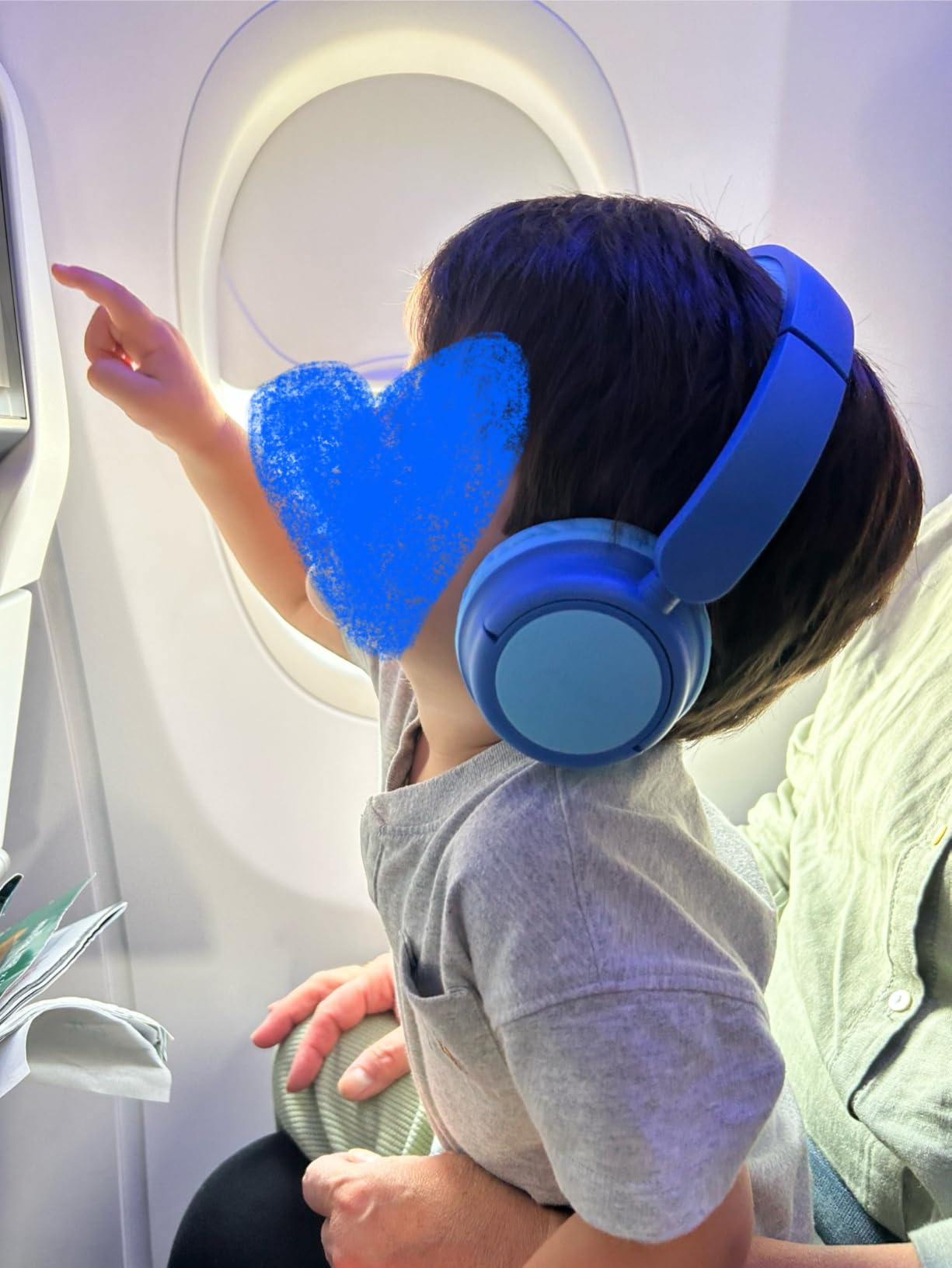 iClever BTH22 Kids Bluetooth Headphones, 60H Play Time, 74/85 dBA Safe Volume, Bluetooth 5.4, USB C, Over Ear Kids Headphones Wireless with Mic AUX Cord for iPad/Tablet/Travel/School (Bright Pink) customer photo 2