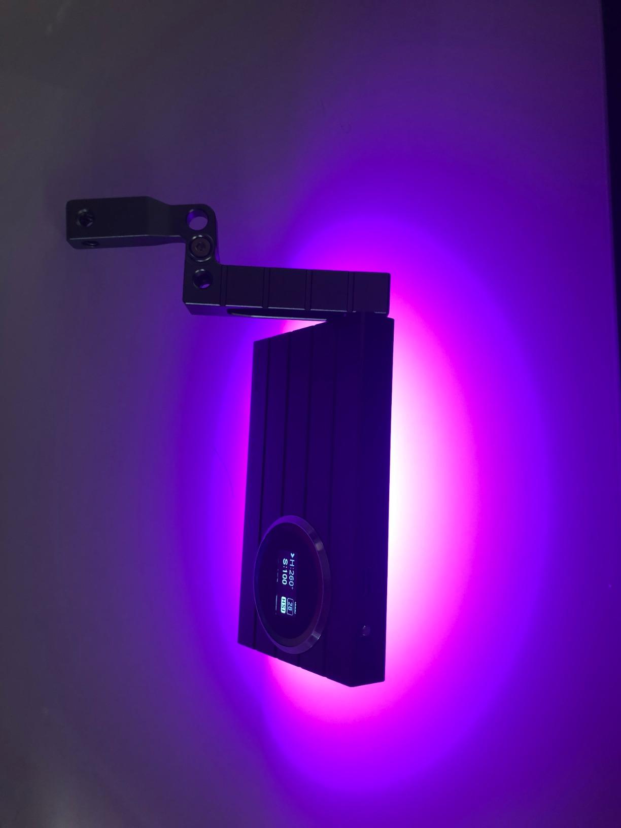 Godox C30Bi Bi-Color On Camera Video Light, Pocket LED Video Light Panel customer photo 1