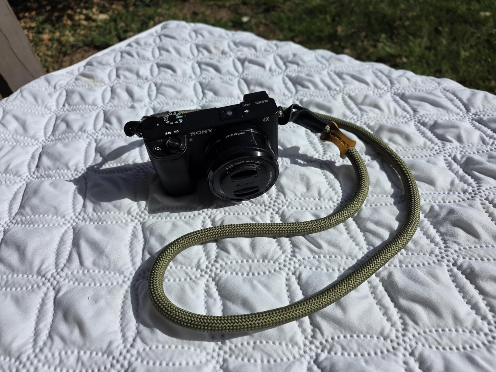 K&F CONCEPT Camera Neck Strap,100cm Camera Shoulder Strap customer photo 1