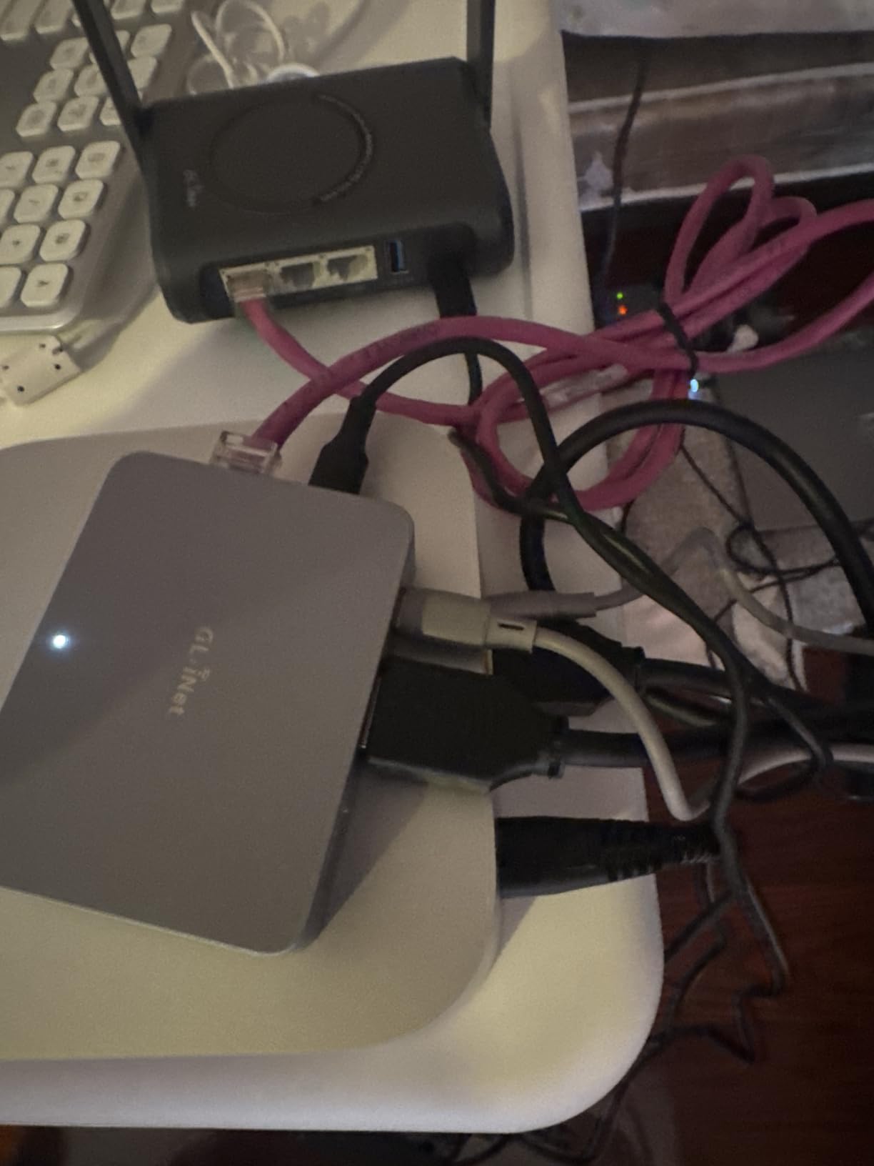 GL.iNet Comet GL-RM1 Remote KVM, 4K 30Hz, BIOS Control, Tailscale | Remote control any PC or server over internet, BIOS-level access, no software needed on the host computer customer photo 1
