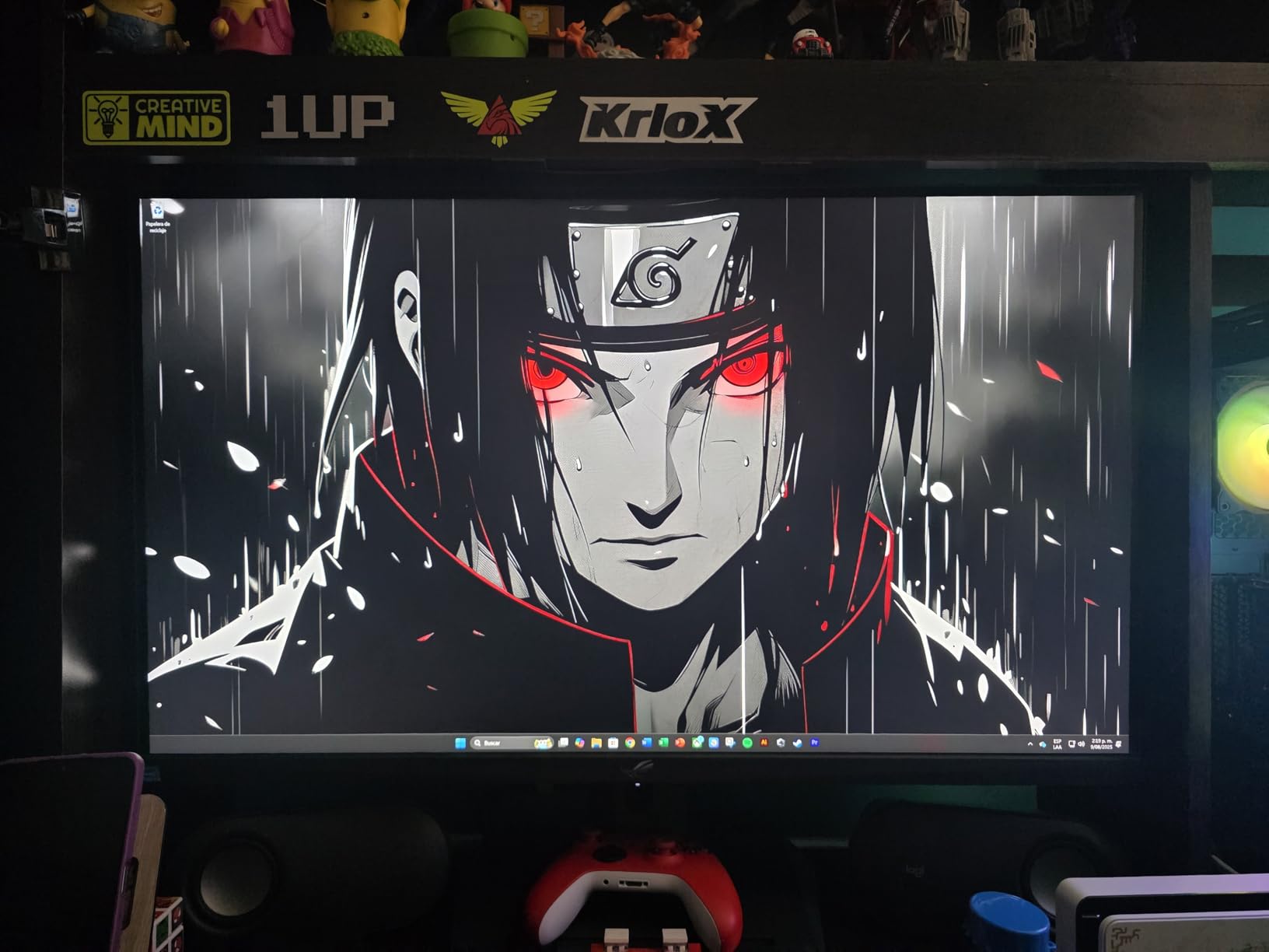 ASUS ROG XG32UCG 32 Inch 4K 60Hz USB-C G-SYNC UHD Gaming Monitor customer photo 1