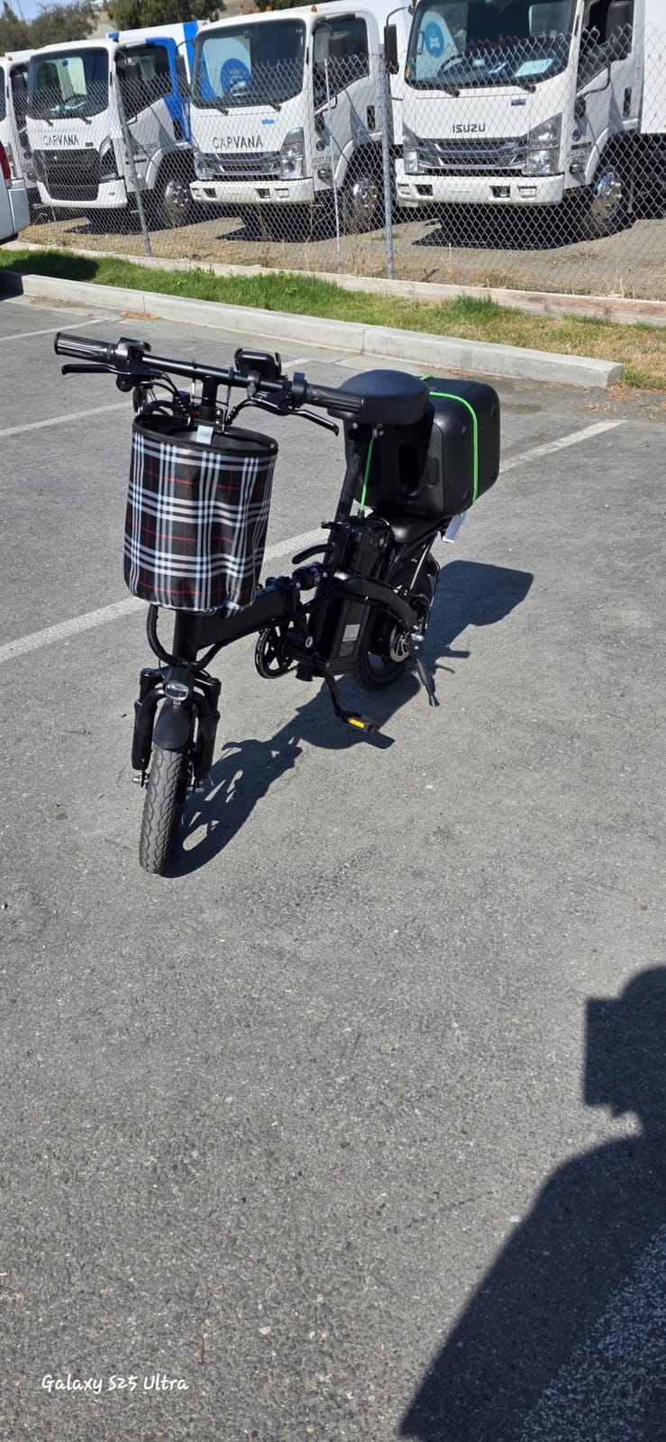 LELEKUAI Electric Bike for Adults and Teens, 520W-1200W Motor, 20-28MPH, 32 Miles Range, 48V 10Ah Battery, 3-Level Pedal Assist, 14