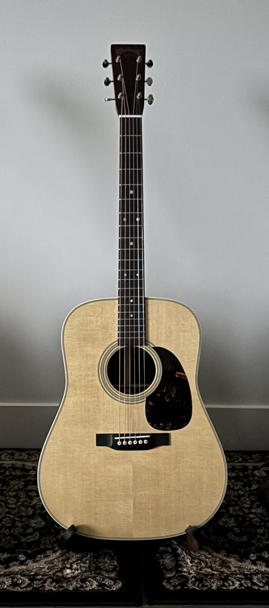 Natural Satin Martin D-28 w/case customer photo 1