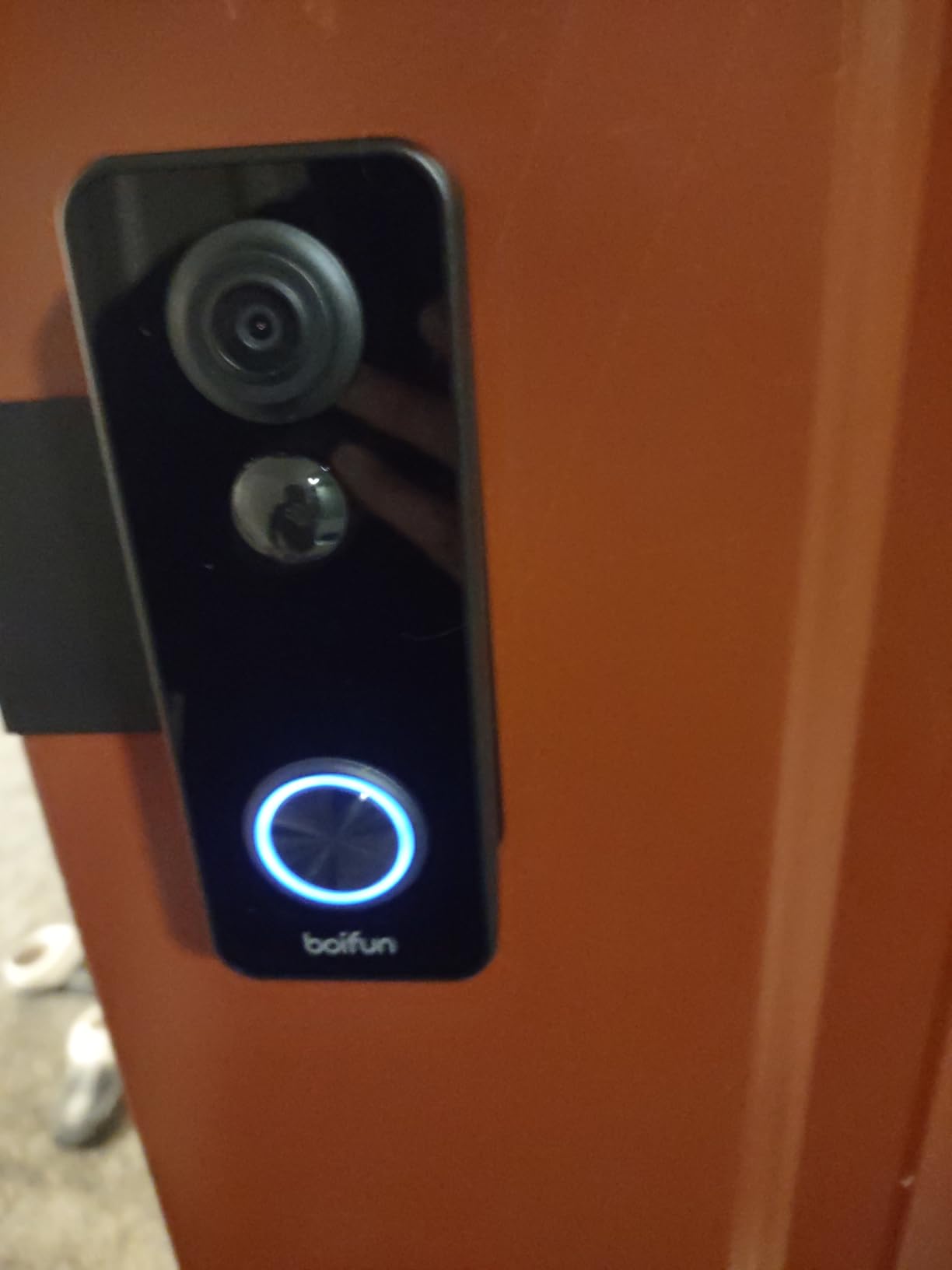 BOIFUN Video Doorbell Camera Wireless, 180° Wide View, 2K, No Subscription customer photo 2