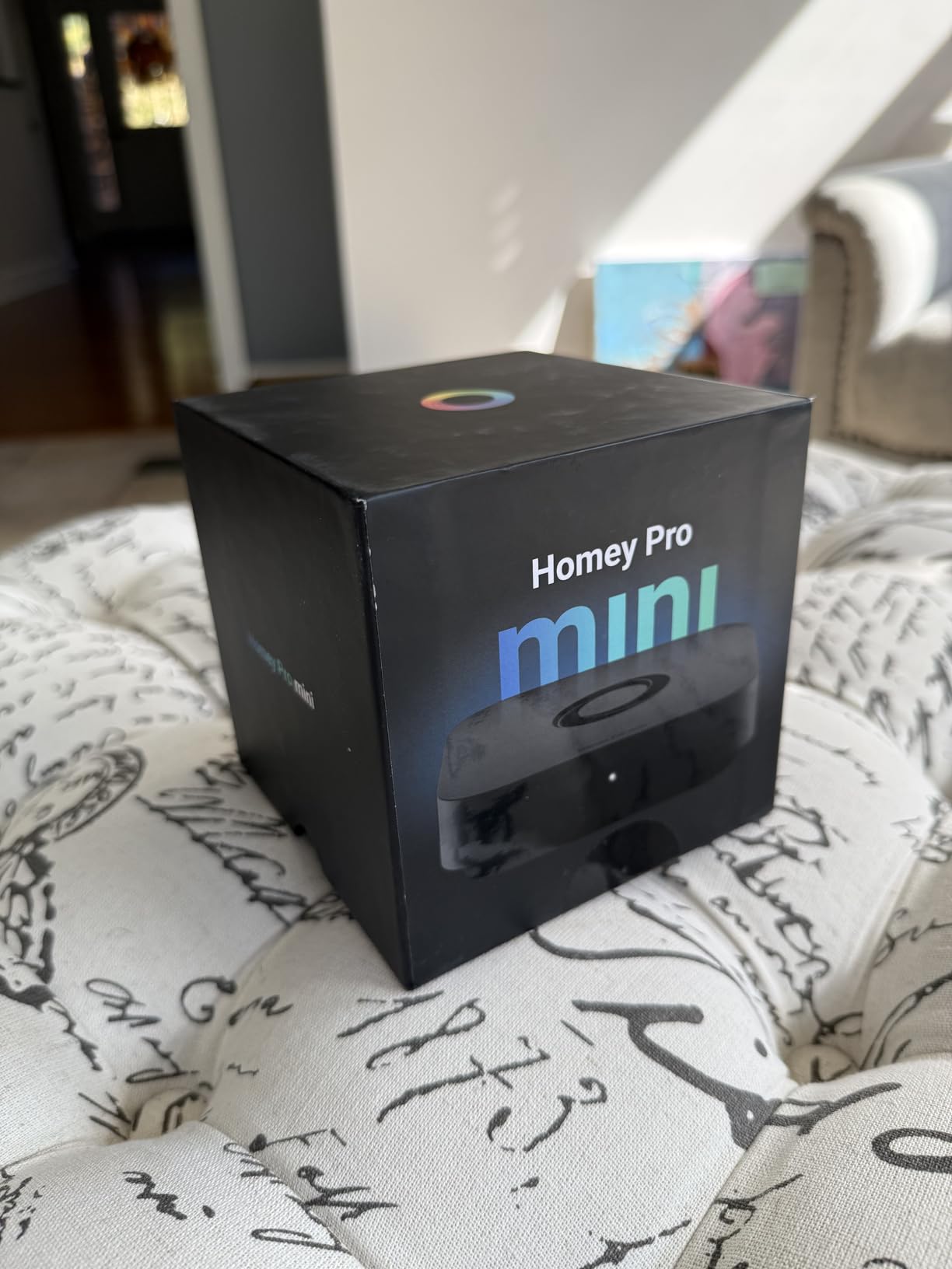 Homey Pro mini | Smart Home Hub for Home Automation – Features Zigbee, Ethernet, Matter & Thread. Compatible with Apple Siri, Amazon Alexa & Google Home. customer photo 2