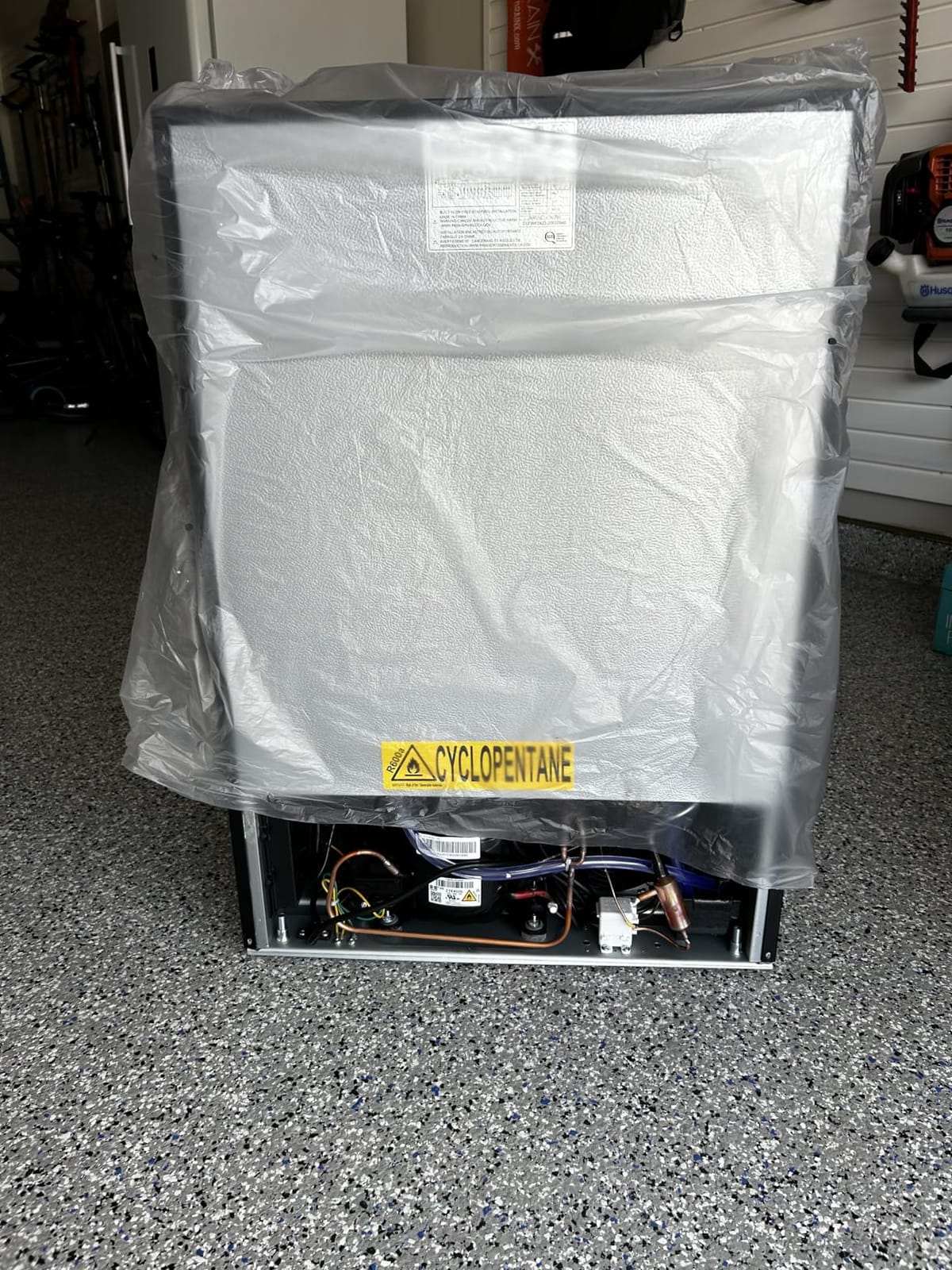 Ca'Lefort 24 Inch Wine & Beverage Refrigerator, Dual Zone Wine Fridge customer photo 1