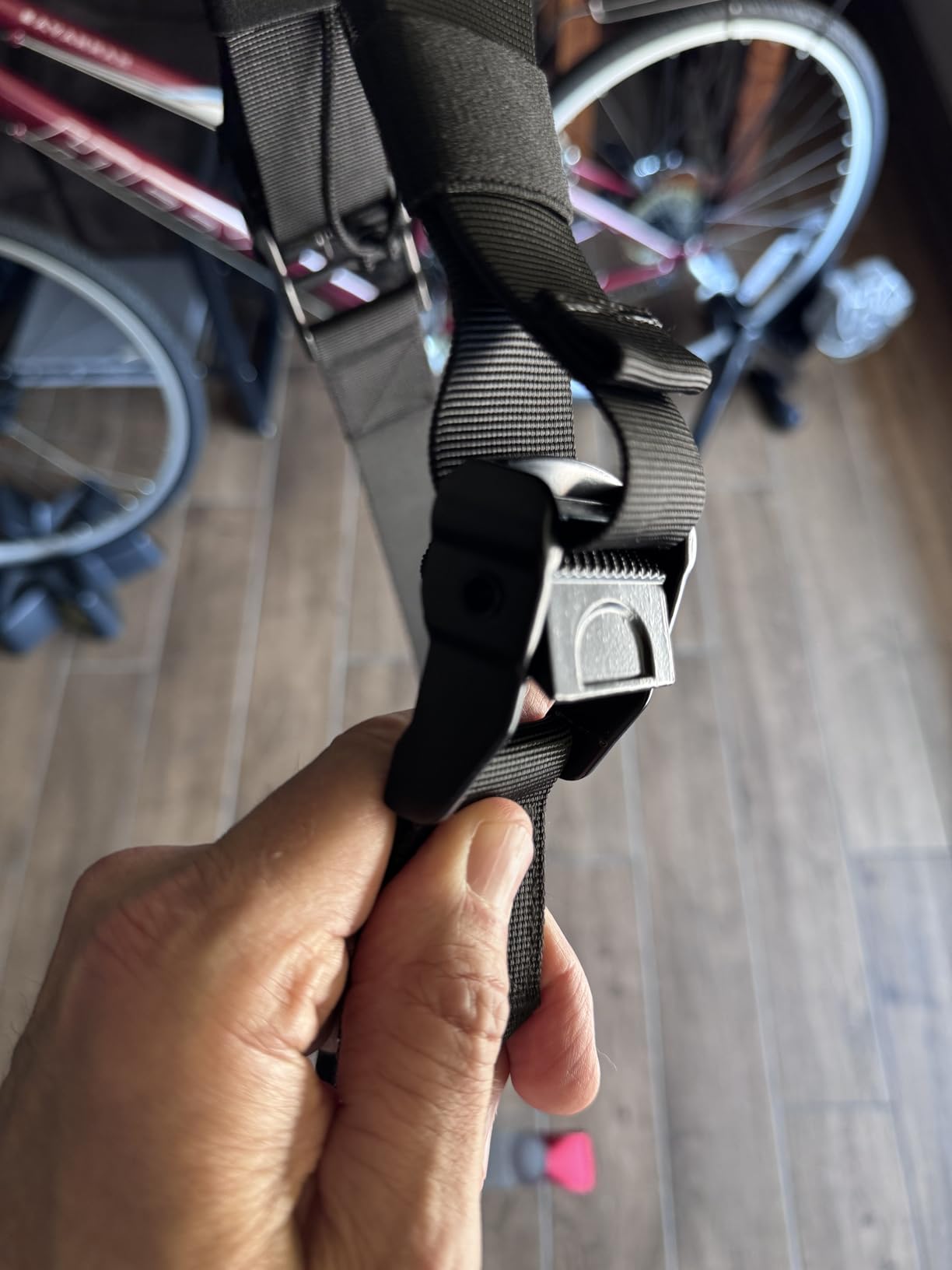 Suspension Straps, Built-in Door Anchor, 1-Second Setup customer photo 2