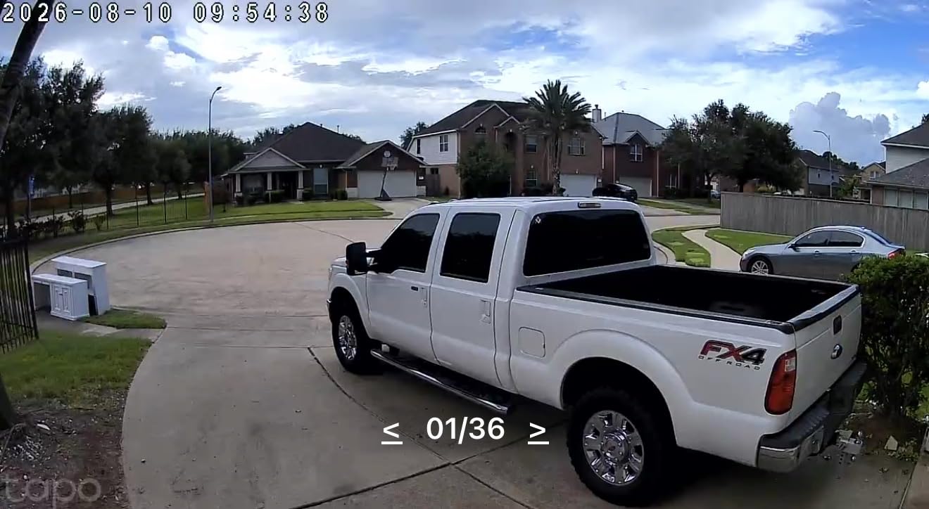 Tapo 1080p Outdoor Wireless Security Camera, Up to 180-Day Battery, C400 customer photo 1