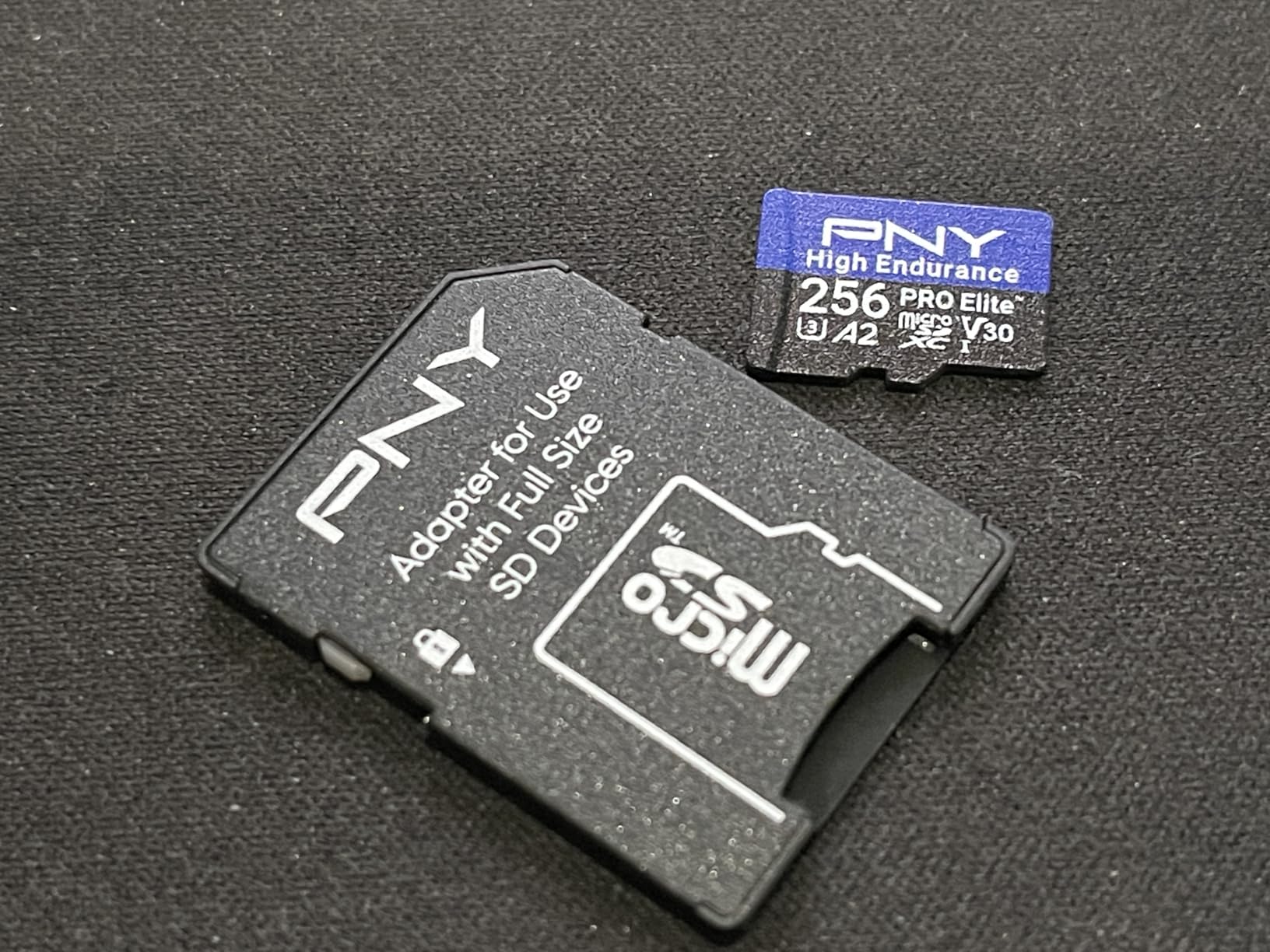 PNY 256GB PRO Elite High Endurance microSDXC Flash Memory Card customer photo 1