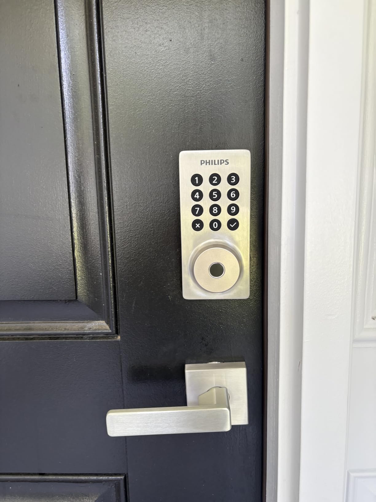 Philips WiFi Keypad Deadbolt customer photo 1