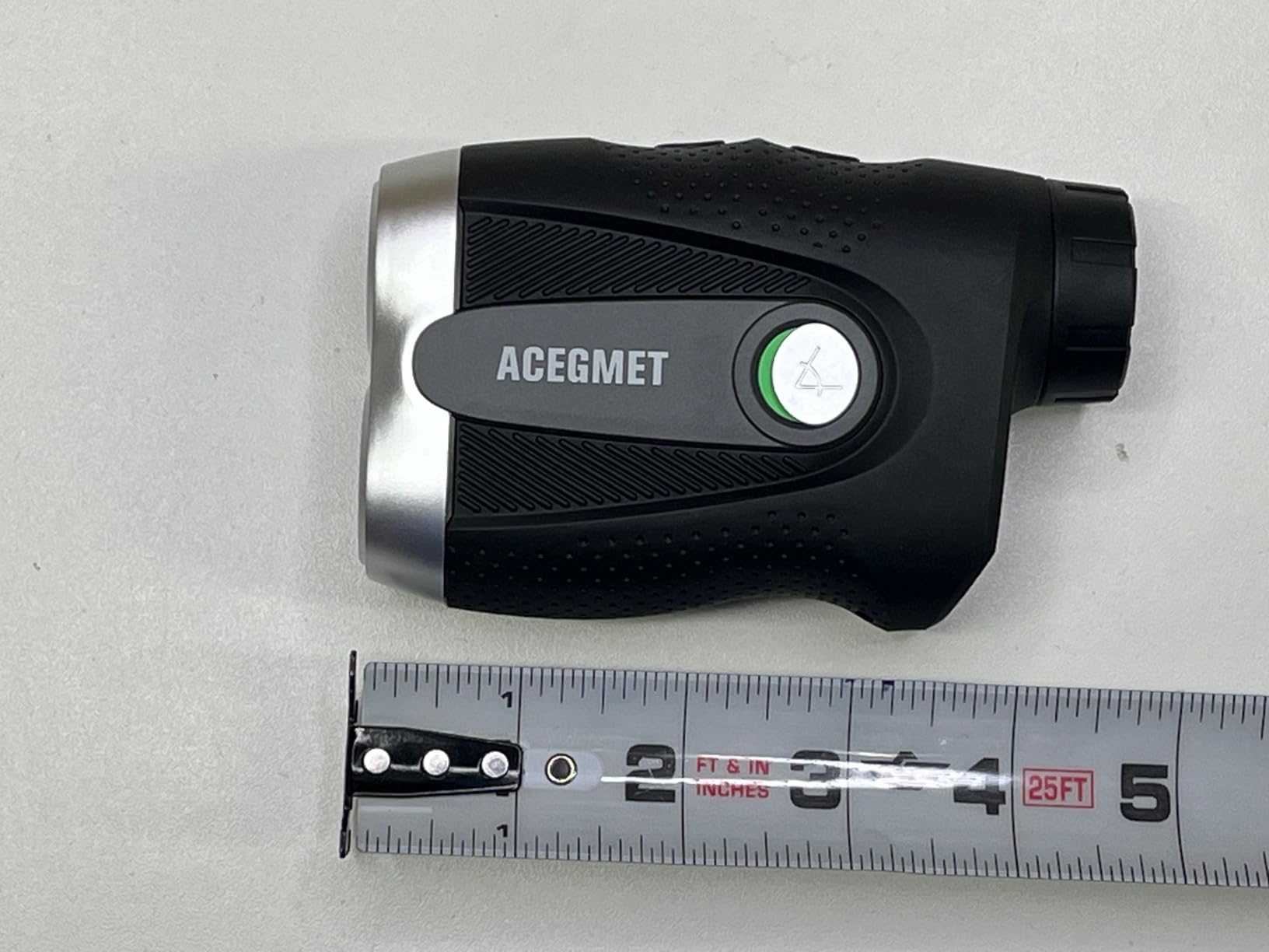 ACEGMET PFS5 Golf Range Finder, Slope & Triangulation, Magnetic, 1300 Yards customer photo 1