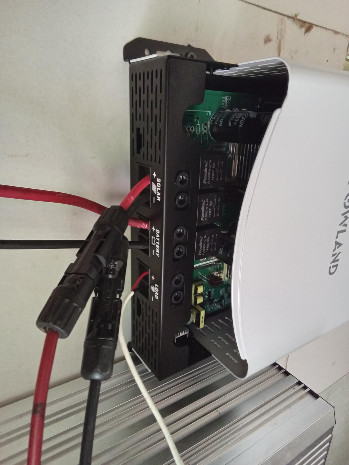 POWLAND 120A MPPT Solar Charge Controlle 12V/24V/36V/48V/60V/72V/84V/96V Auto,Max Input 230V Solar Charger, LCD Display Intelligent Regulator for AGM, Gel, Lithium ect customer photo 2