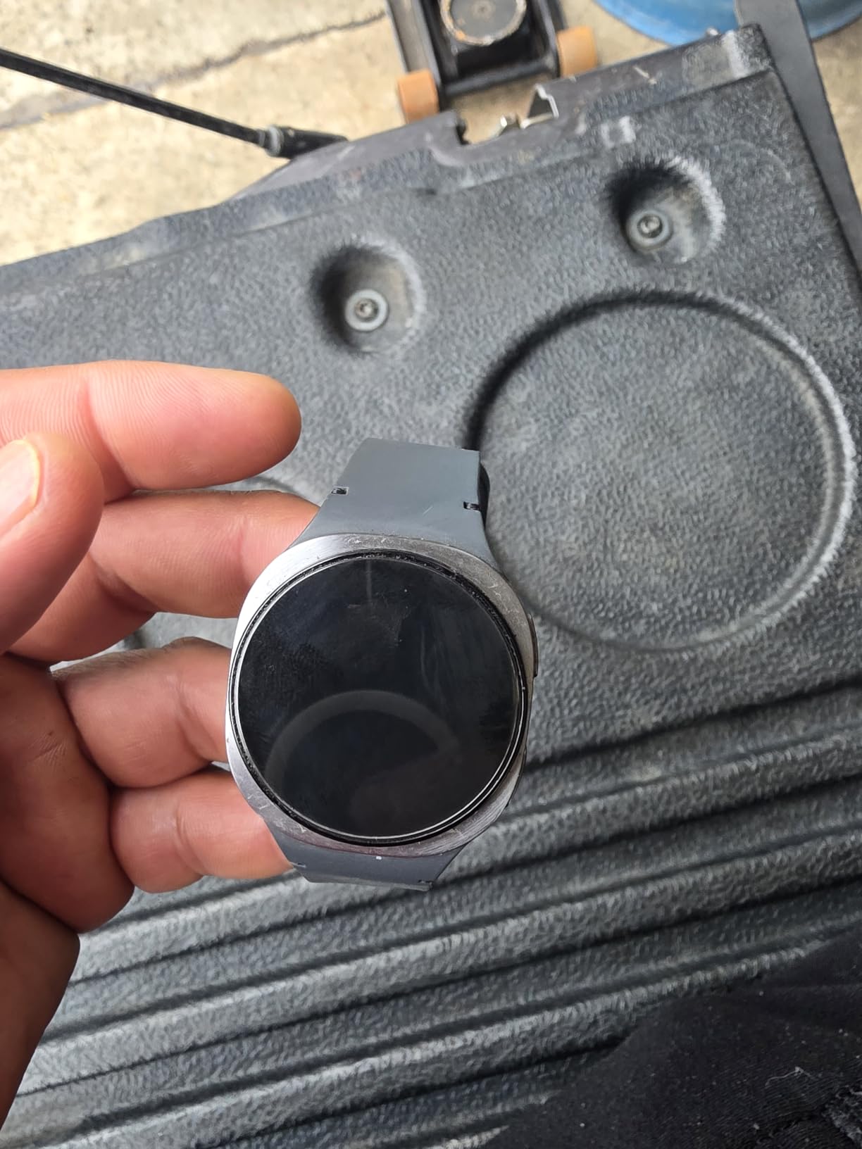 Samsung Galaxy Watch 8 (2025), Graphite, 40mm, Bluetooth Smartwatch customer photo 2