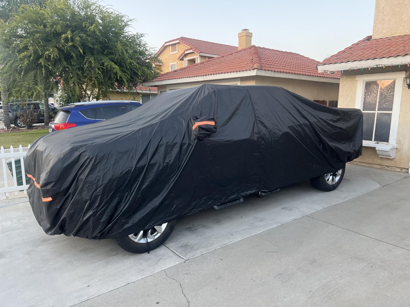 QUNSUNUS Car Cover for Ford Model A Sedan/Convertible 1928-1931 with Cotton customer photo 2