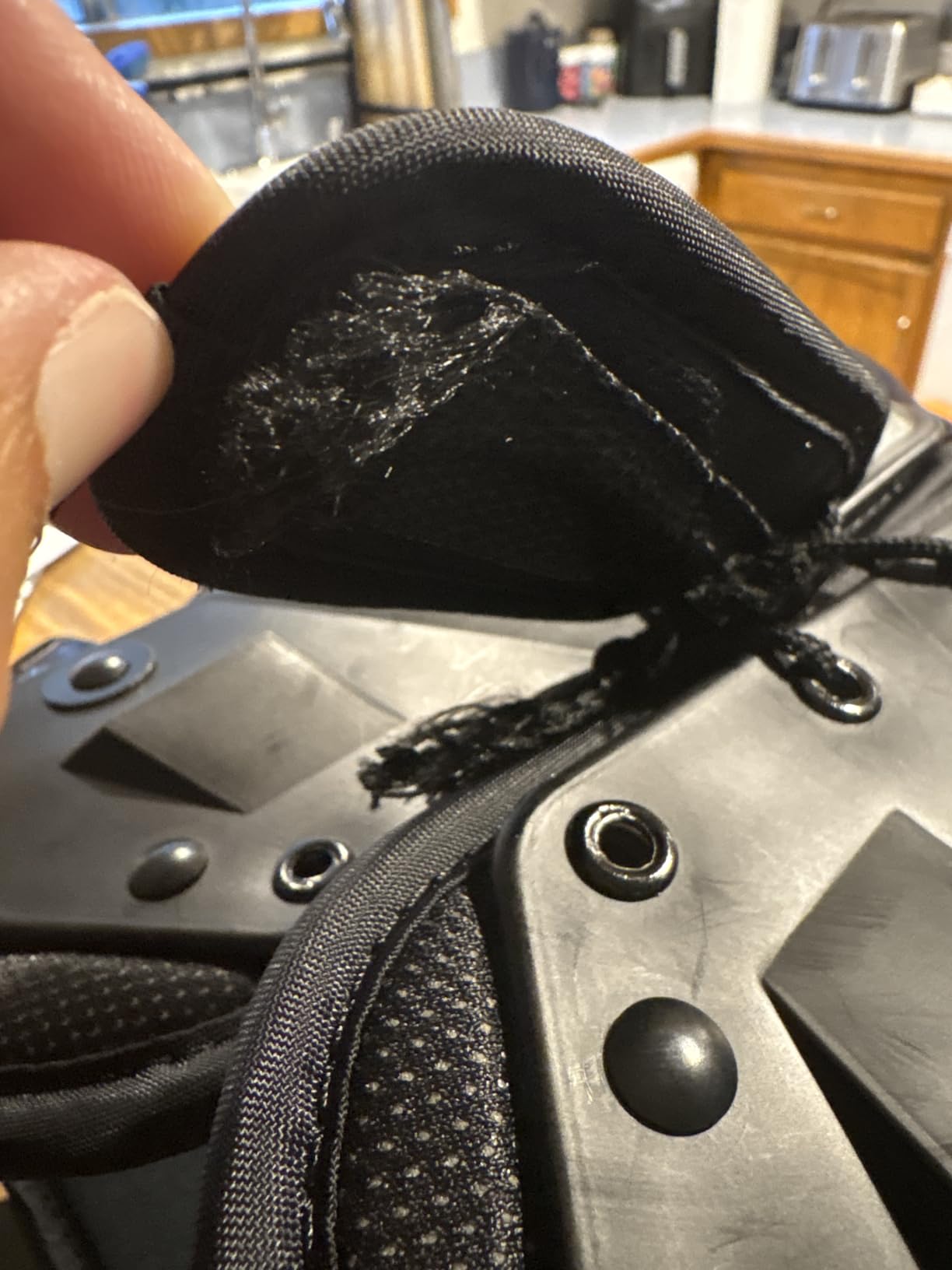 Battle Sports Phantom Football Shoulder Pads customer photo 2