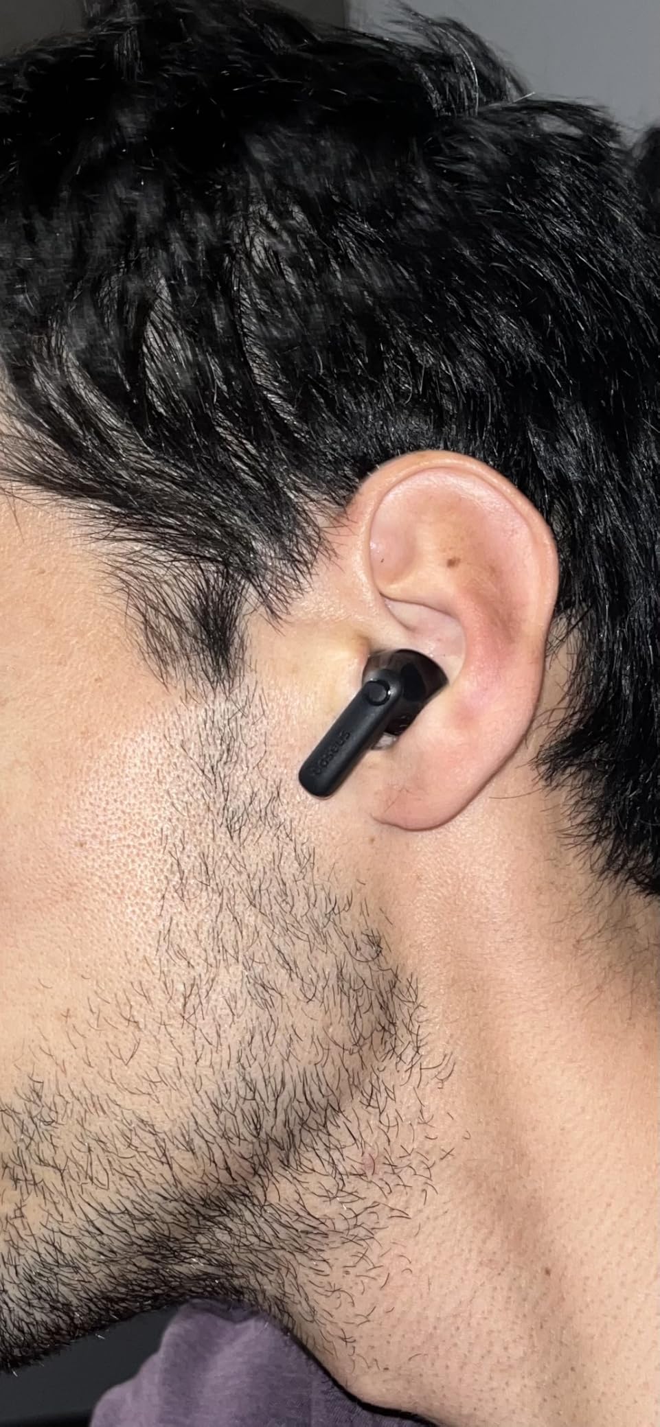 Baseus Bass BP1 Pro Noise Cancelling Wireless Earbuds, Real-Time Adaptive Noise Cancelling, Adaptive Active EQ, LDAC Hi-Res Sound, 6-Mic AI Clear Calls, 55H Playtime, IP55 Waterproof, Bluetooth 6.0 customer photo 2