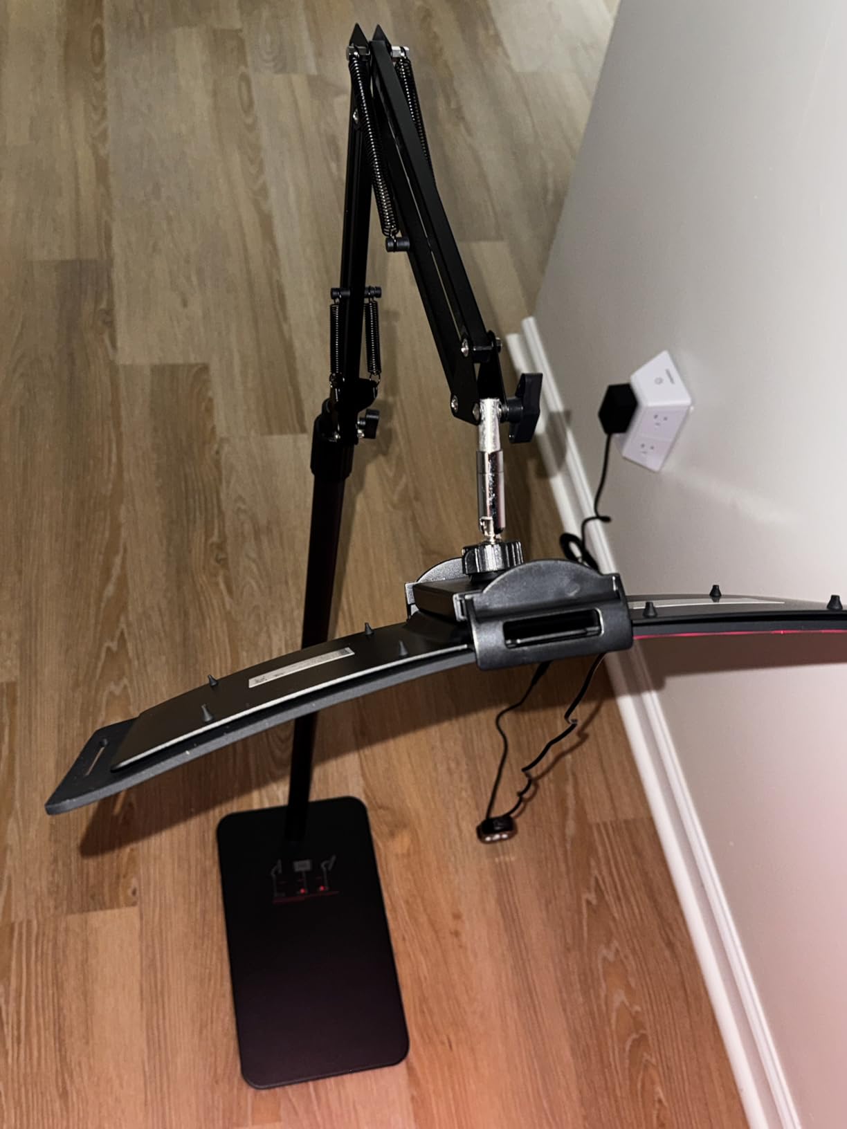 KingPavonini Red Light Therapy for Body, 2-in1 Red Light Panel with Stand customer photo 1