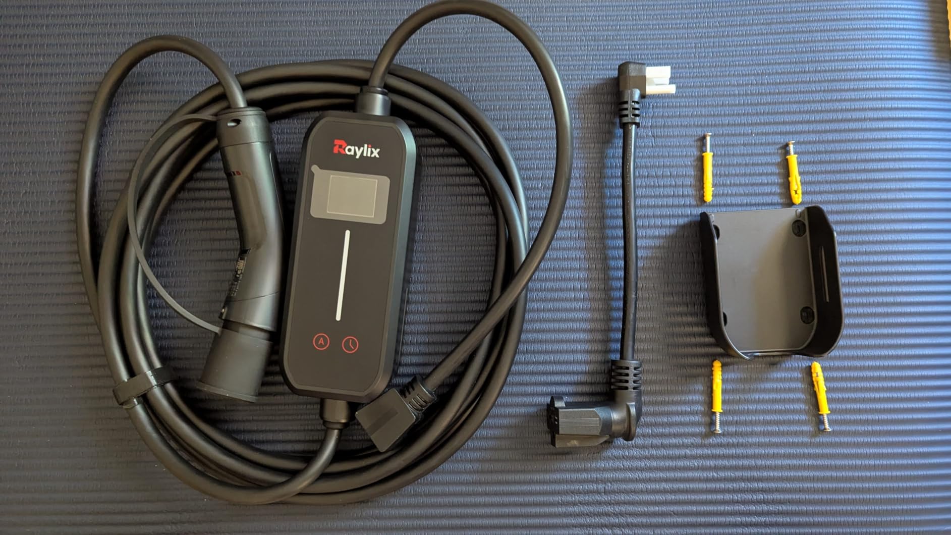 2026 Upgraded Level 1&2 EV Charger for ALL J1772 EV, NEMA5-15/6-20Plug customer photo 1