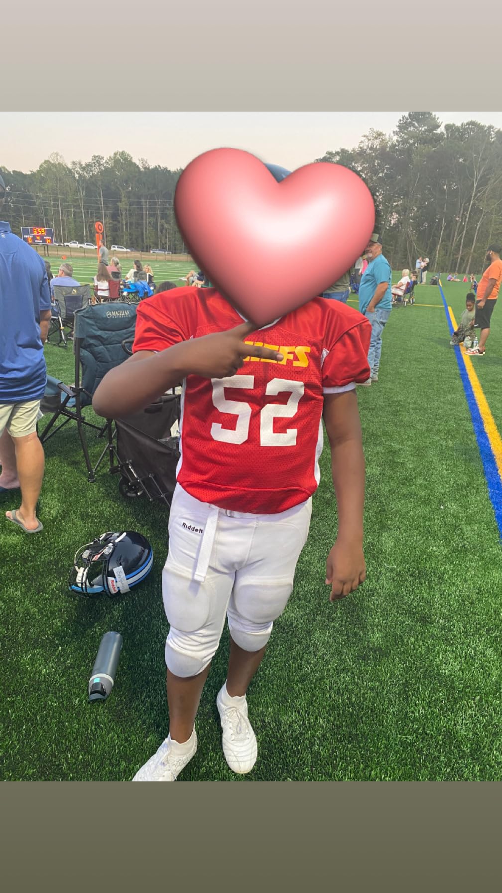 Champro Scorpion Youth Football Shoulder Pad customer photo 1