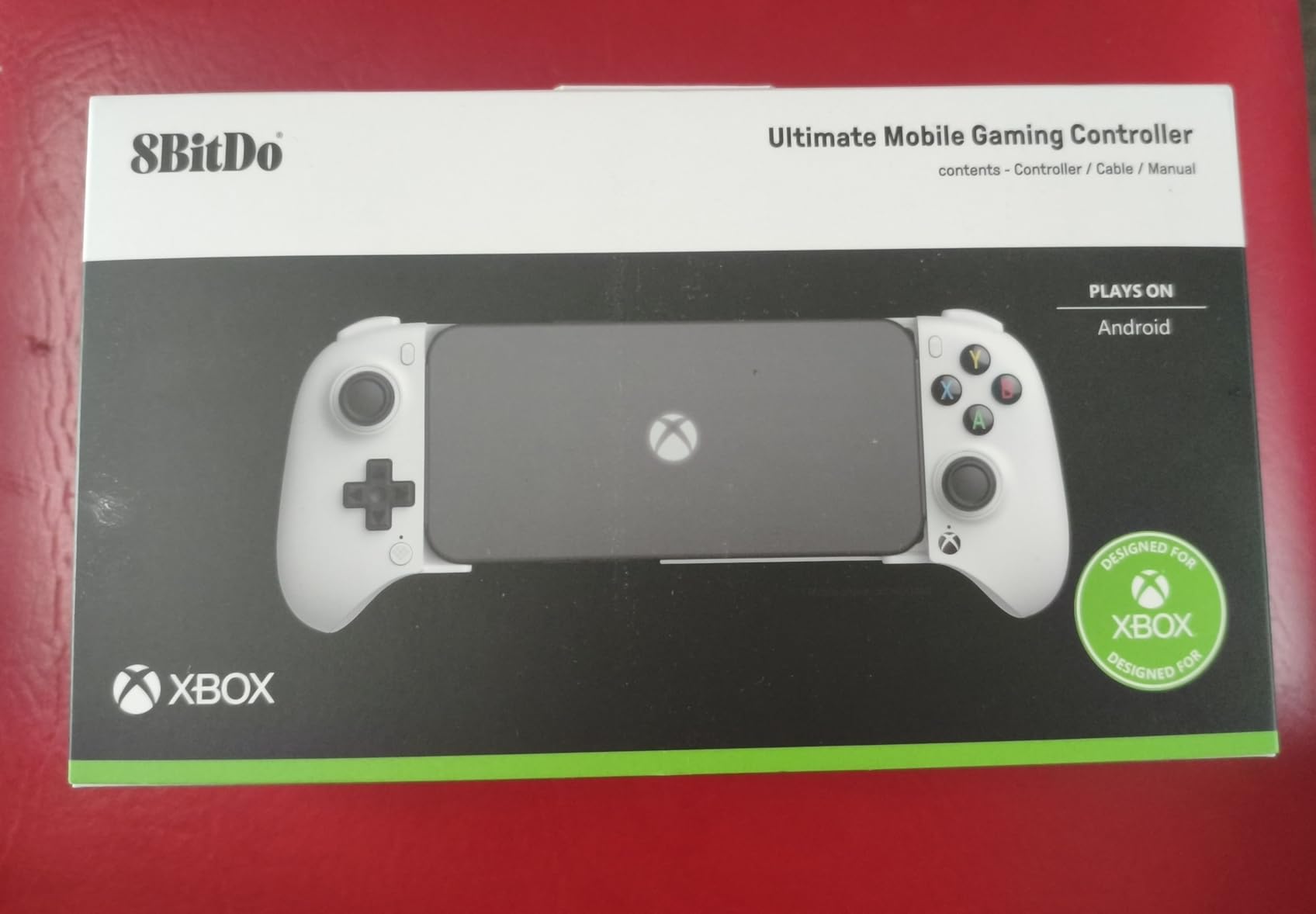 8Bitdo Ultimate Mobile Gaming Controller for iPhone, Apple, Android & Xbox Cloud Gaming, Bluetooth Gamepad with Hall Effect Joysticks, 2 Pro Back Buttons, Officially Licensed (Black) customer photo 1