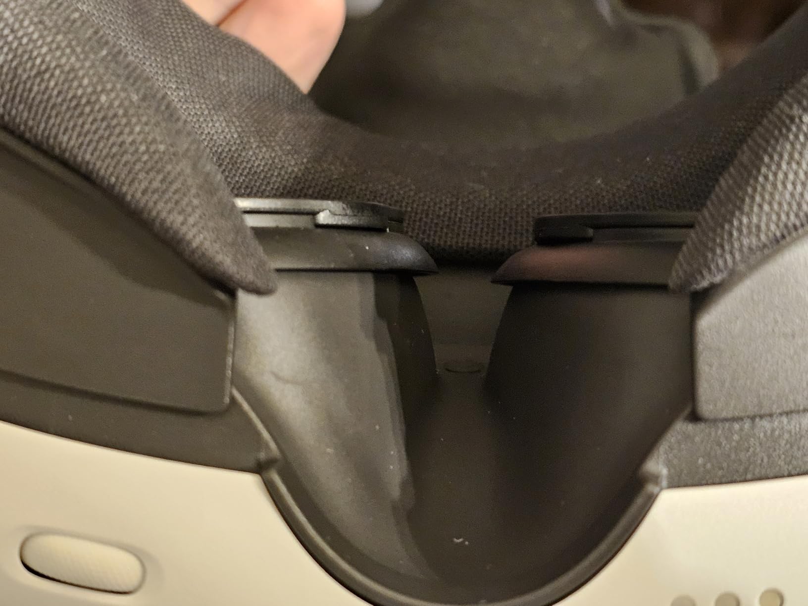 Lens Protector Cover Kit for Meta Quest 3, Blue Light Blocking Glasses with Glasses Spacer for Oculus Quest 3, Protector Anti-Scratch Ring Accessories for Meta Quest 3 (Not for Oculus Quest 3S) customer photo 2