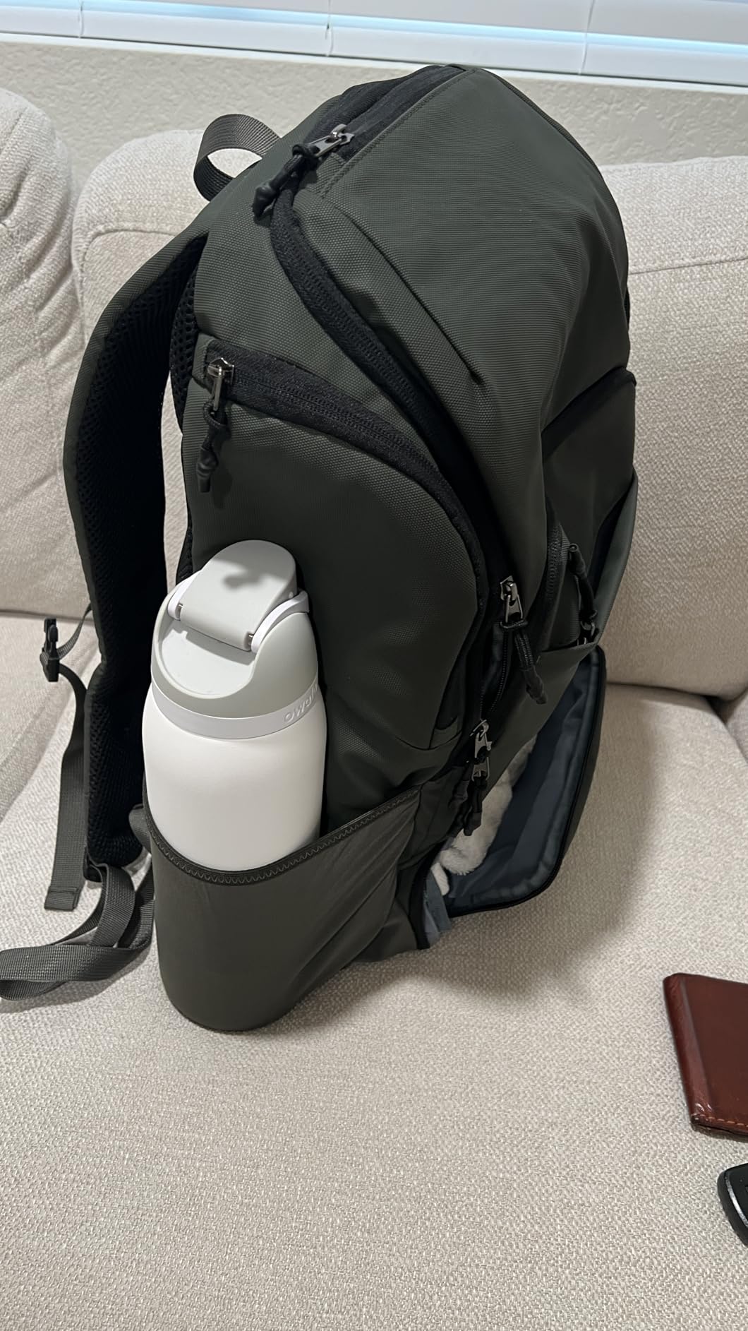 sportsnew Waterproof Pickleball Bag Men Women W/Shoe Compartment Fence Hook customer photo 1