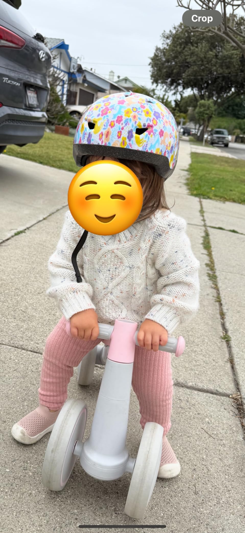 MOUNTALK Toddler Bike Helmet for Boys and Girls Ages 1-6, Toddler Helmet 2-4 Years, Baby and Infant Bike Helmet, Kids Helmet for Bike and Scooter customer photo 1