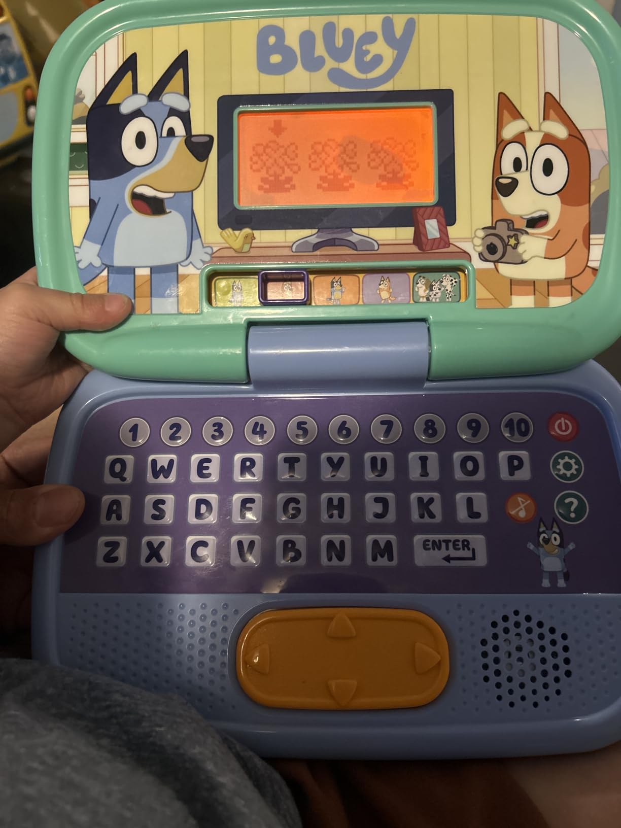 VTech Bluey Game Time Laptop customer photo 1