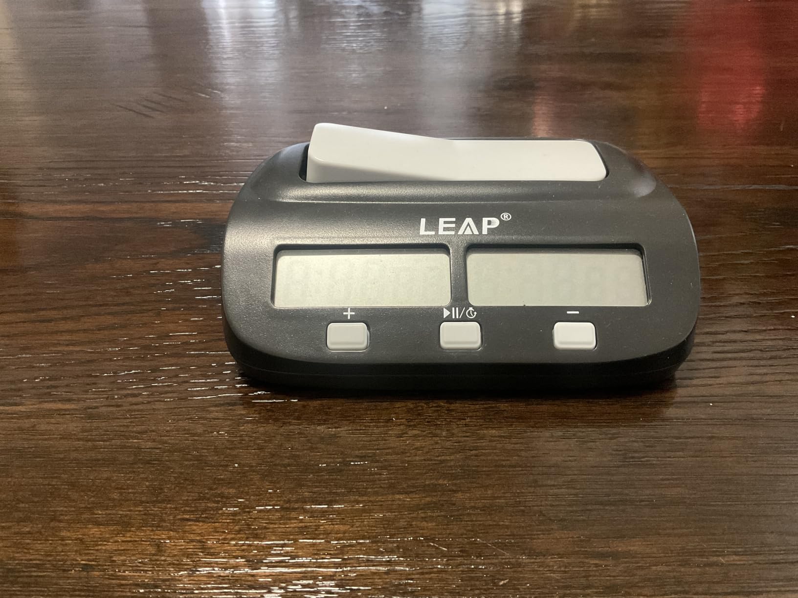 LEAP Chess Clock Digital Chess Timer Professional for Board Games Players Count Up/Down Timer with Alarm Function Black (Official Store) customer photo 1