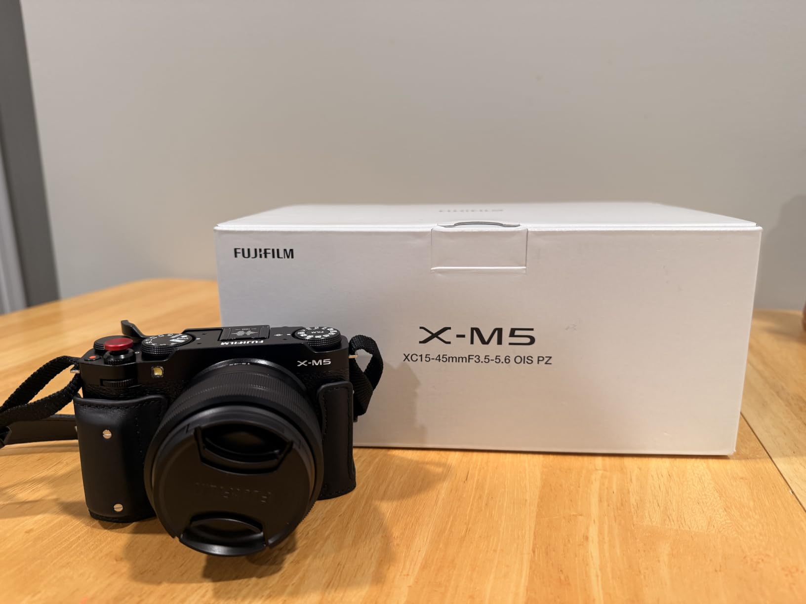 FUJIFILM X-M5 Mirrorless Digital Camera XC15-45mmF3.5-5.6 OIS PZ Lens Kit - Black customer photo 2