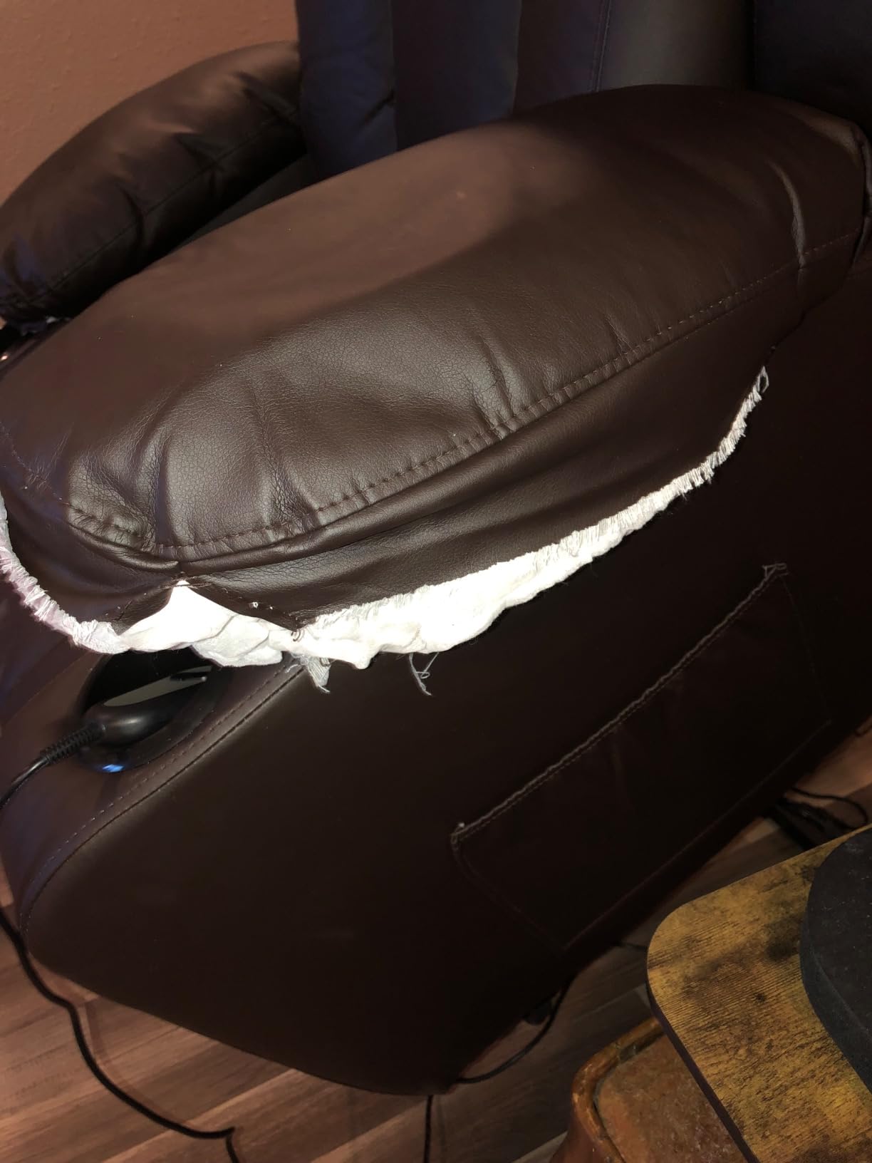 FLEXISPOT XL31 Power Lift Recliner for Elderly, Massage & Heat, Medium customer photo 2