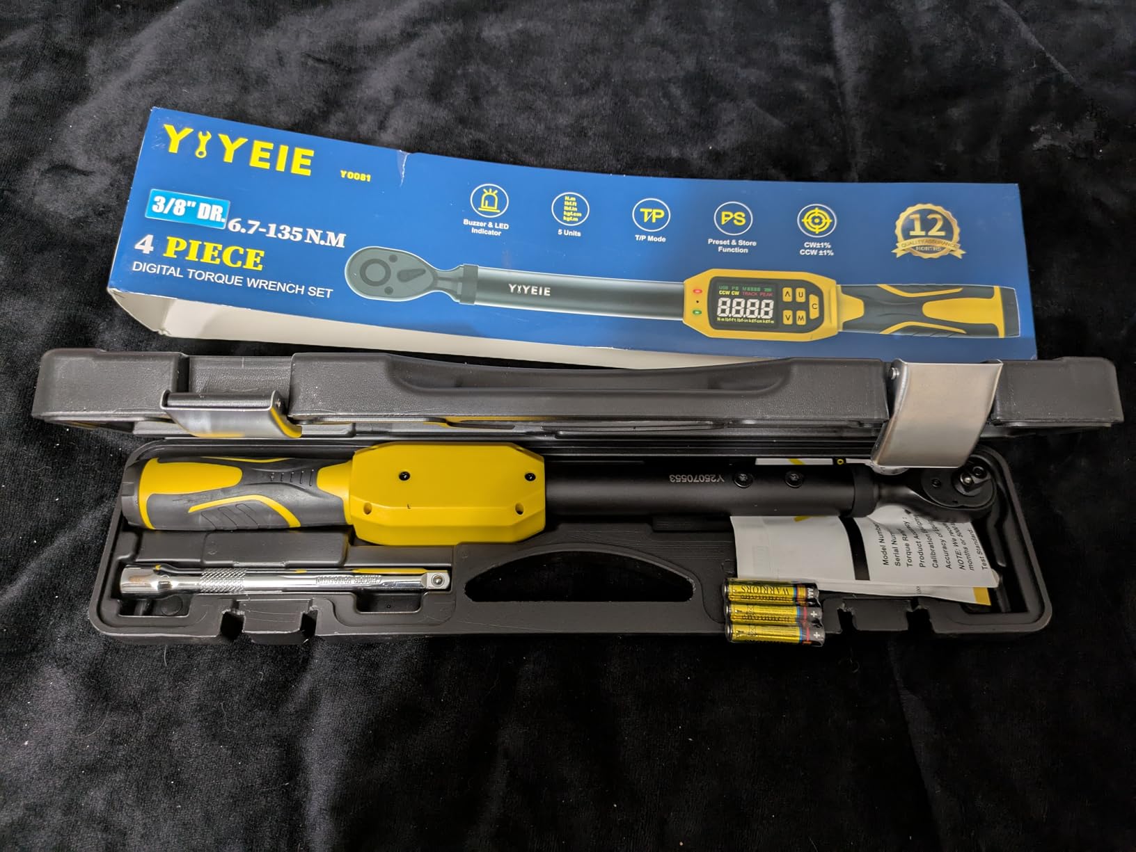 Digital Torque Wrench 1/2