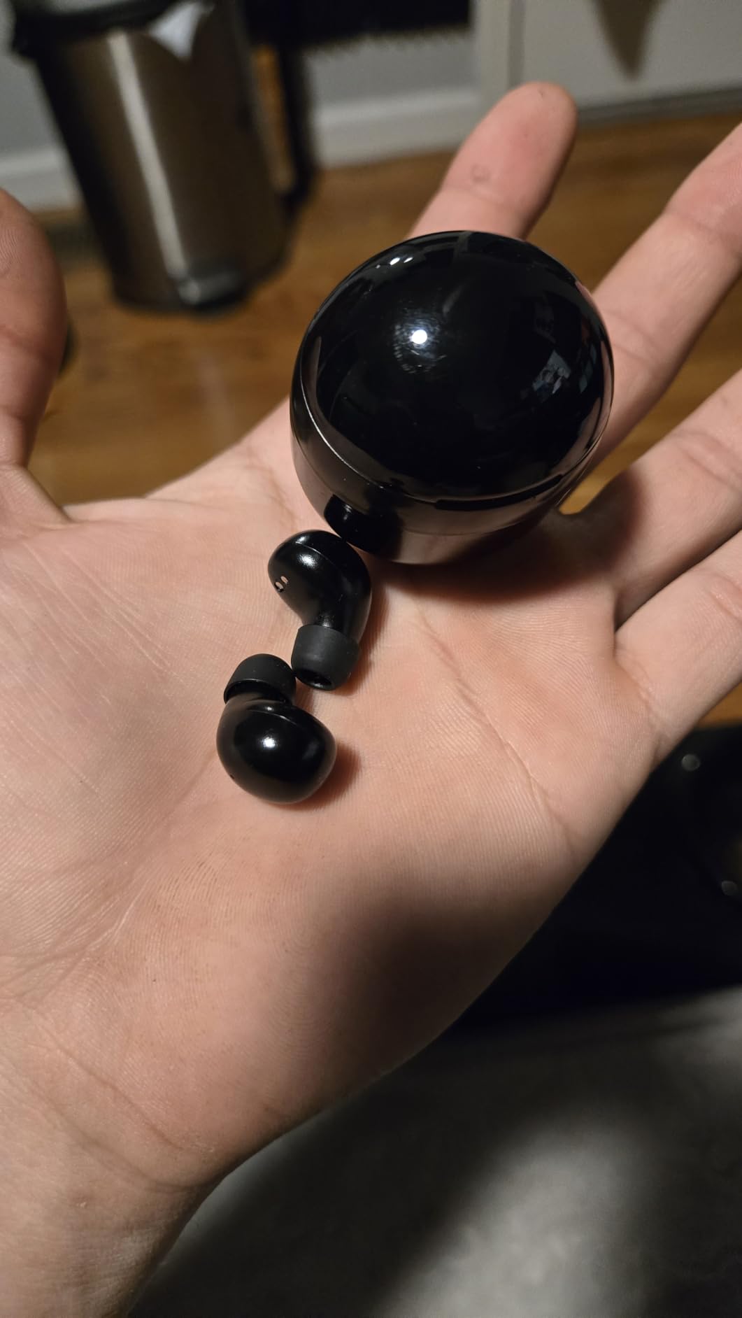 Yihou Invisible Small Mini Sleep Earbuds Headphones Wireless Bluetooth customer photo 1