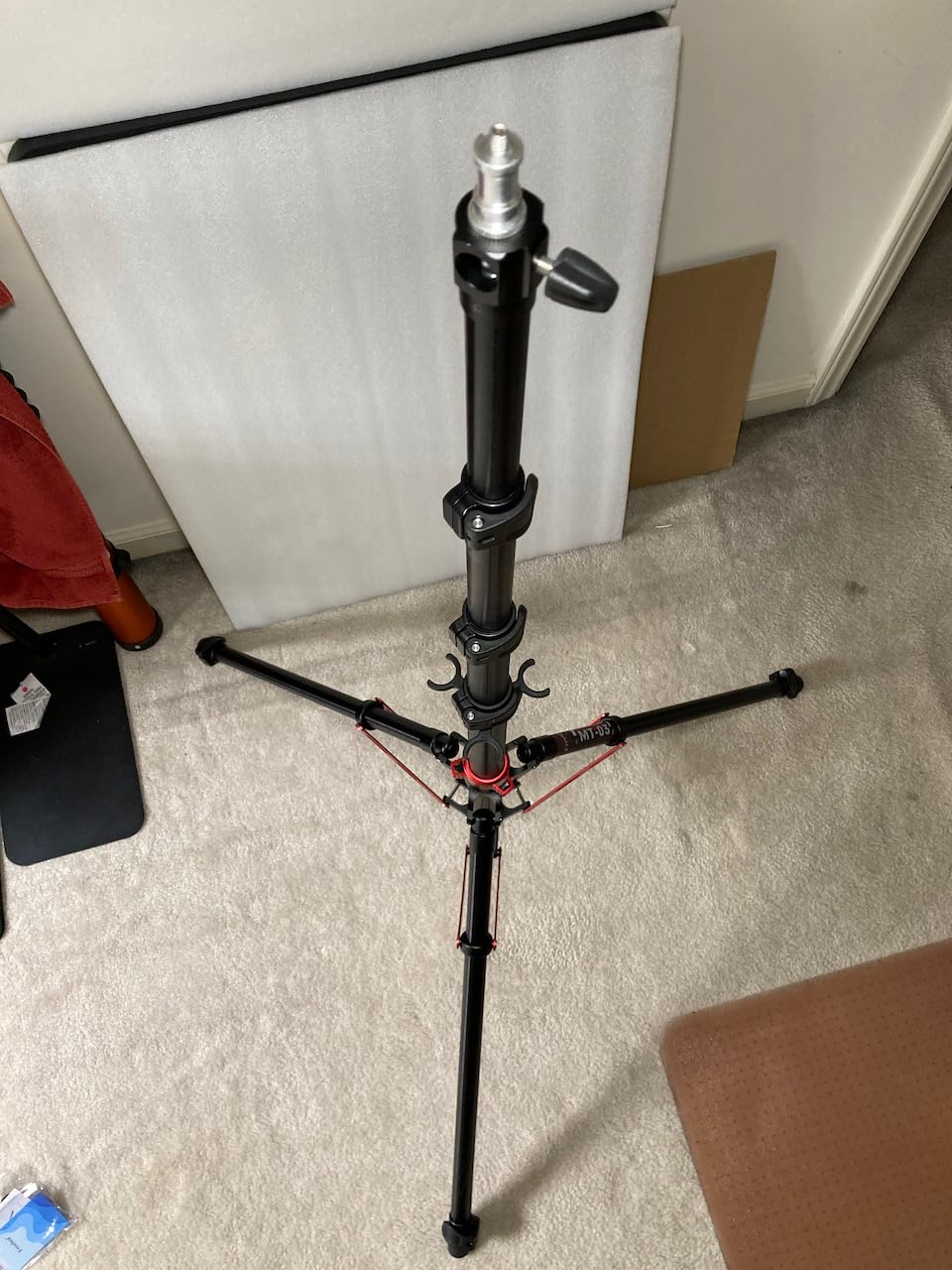 FreeSea MT-03 Heavy Duty Photography Light Stand, Aluminum Alloy Tripod | 106