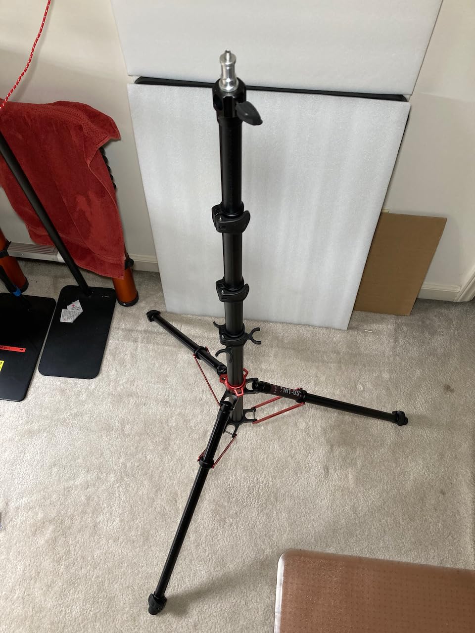 FreeSea MT-03 Heavy Duty Photography Light Stand, Aluminum Alloy Tripod | 106