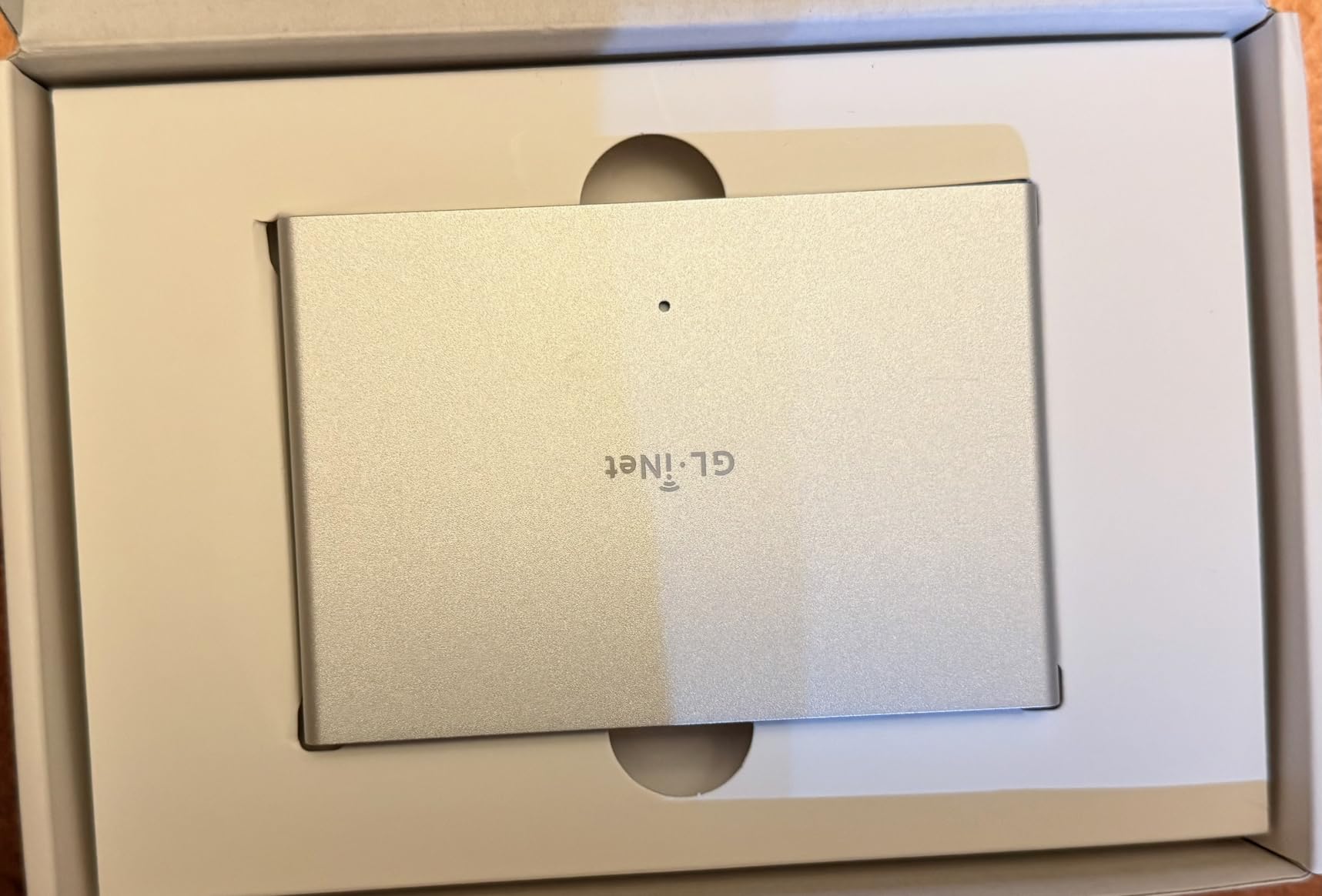 GL.iNet Comet PoE Remote KVM GL-RM1PE with Tailscale 4K Streaming | PoE and Type-C dual power supply, 32GB built-in eMMC, remote BIOS reinstall, USB interface for ATX and Fingerbot, 4K at 30FPS customer photo 1