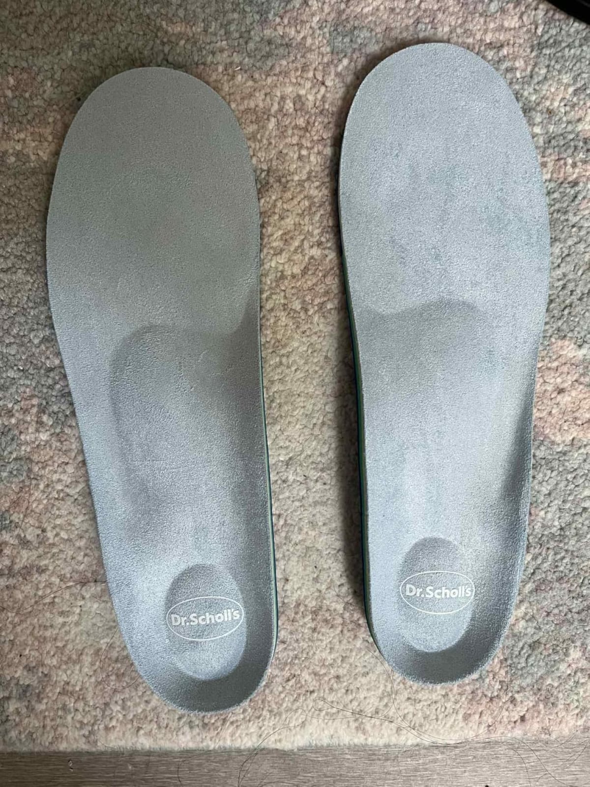 Dr. Scholl's Pressure Relief Insoles - The Only Proven Insole to Reduce Episodes of Nerve Pain, Neuropathy Pain Relief for Feet, Good for Diabetics, Reduces Foot Pressure, Shoe Inserts Women Size 6-10 customer photo 2