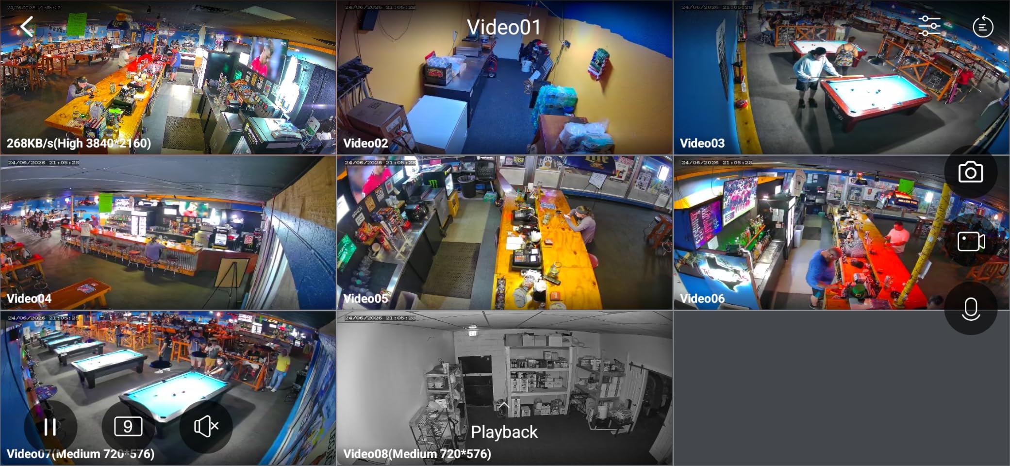 Hiseeu 8MP PoE Security Camera System, 8 Pcs IP Security Cameras customer photo 1