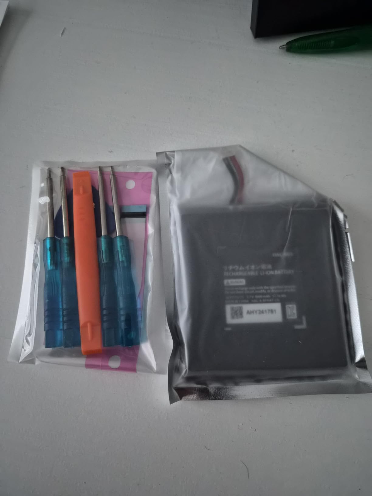 for Nintendo Switch Battery Replacement Kit HAC-003 HAC003 customer photo 1
