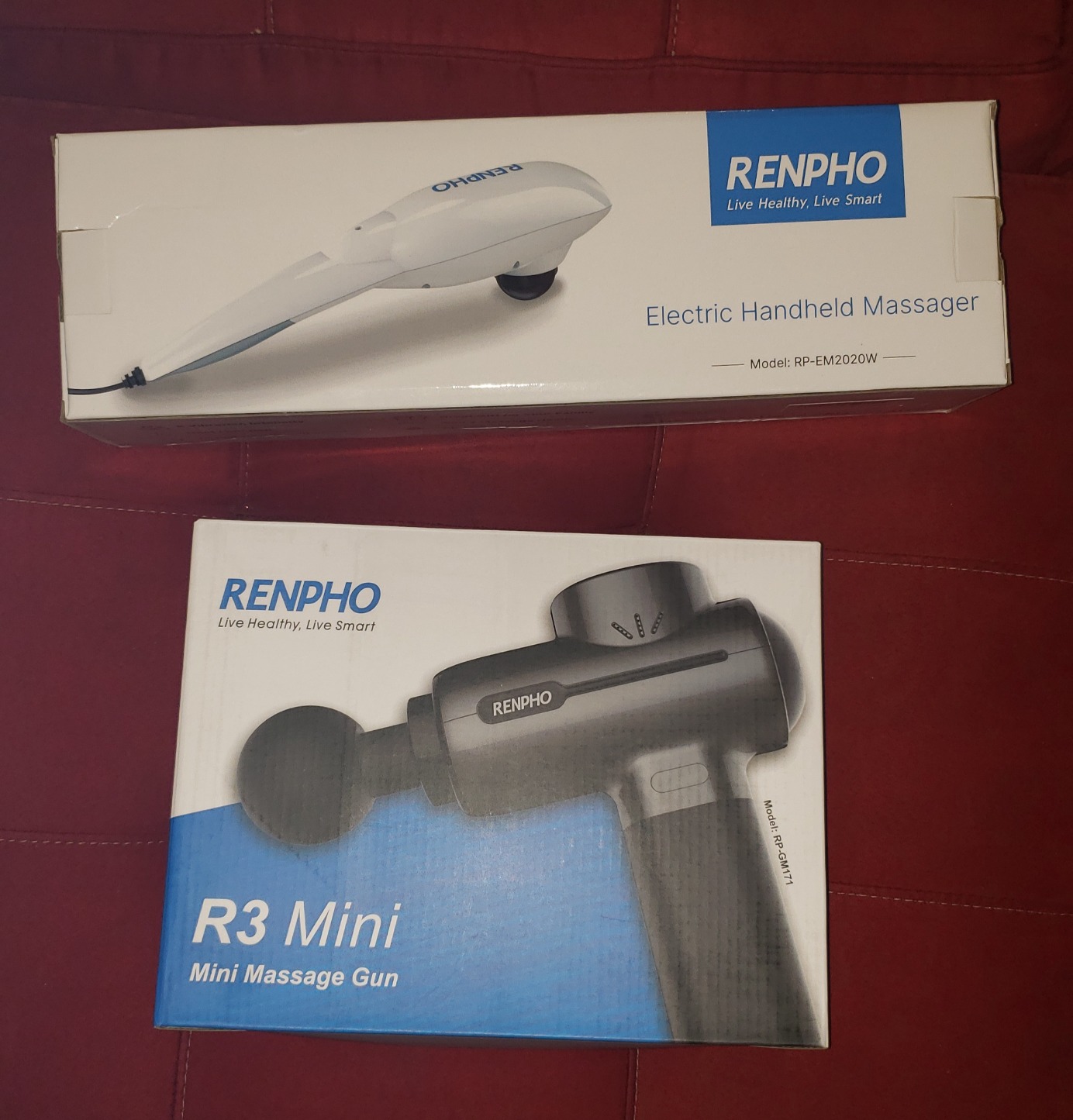 RENPHO Active Thermacool 2 Massage Gun with Intuitive Heat and Cold Control customer photo 1
