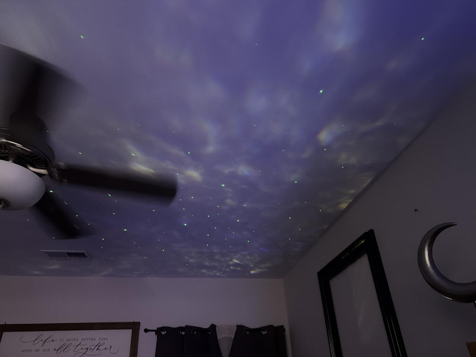 Govee Star Projector Lights, 7-Zone Nebula Effect, Compatible with Matter customer photo 1