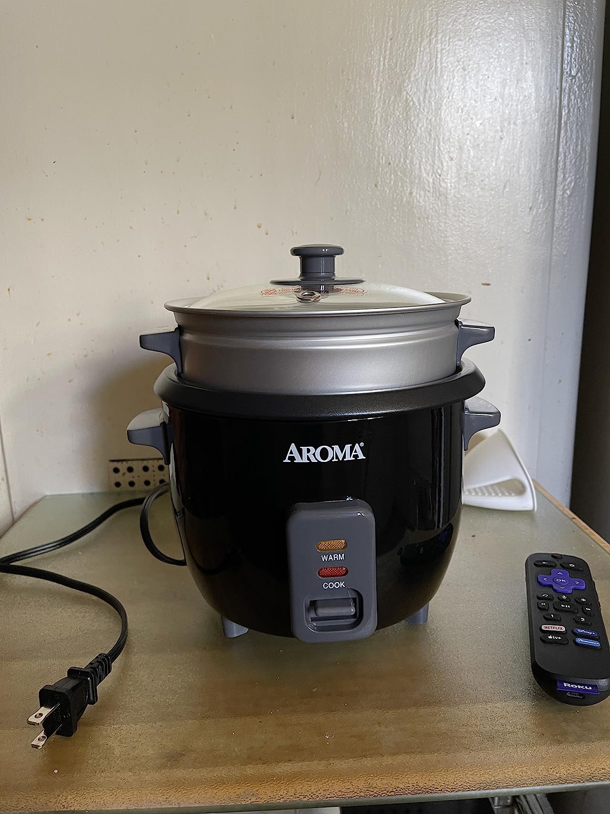 AROMA 20-Cup (Cooked) / 5Qt. Bonded Granite Rice & Grain Cooker, ARC-860NGP customer photo 1