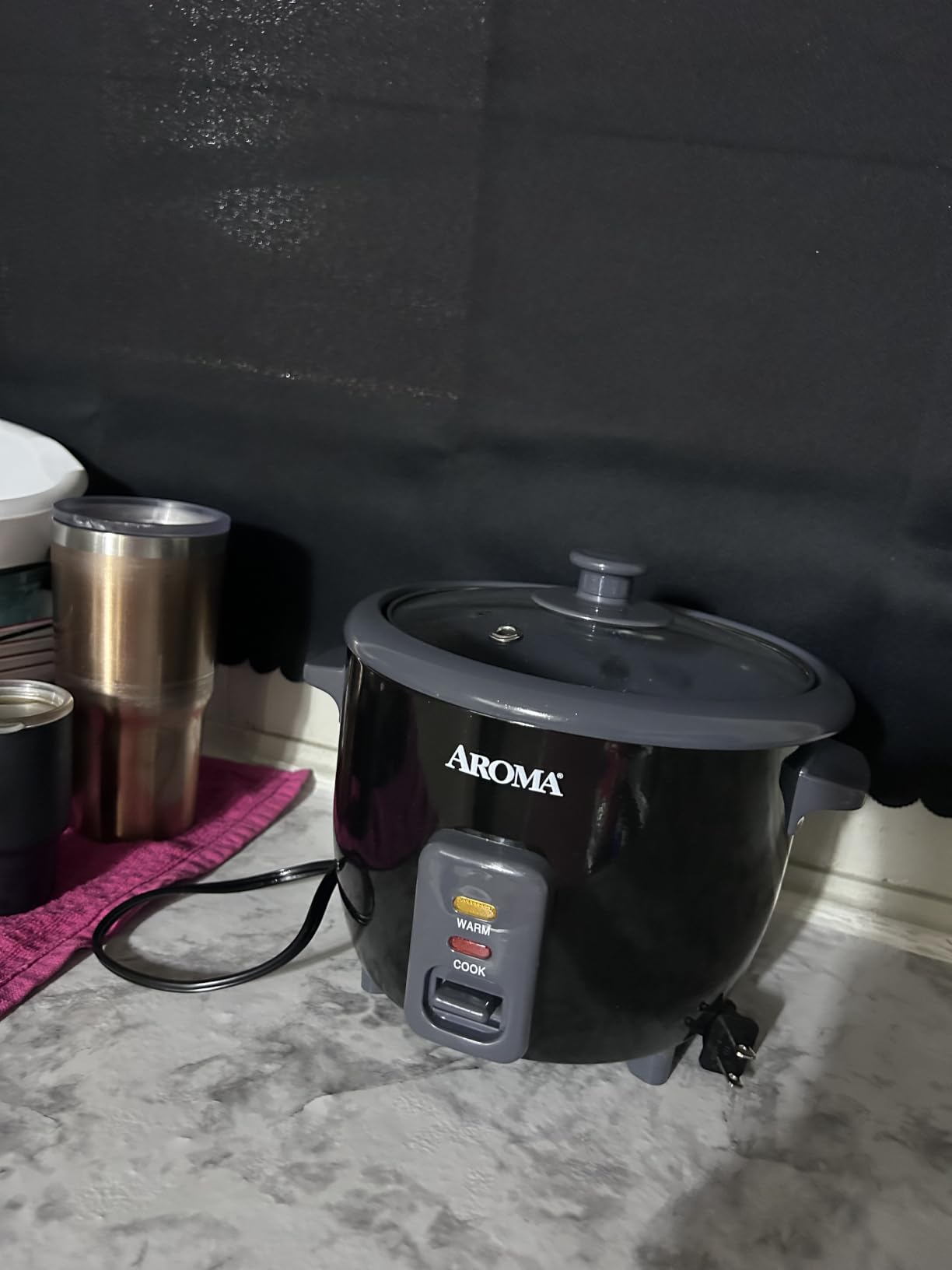 AROMA 20-Cup (Cooked) / 5Qt. Bonded Granite Rice & Grain Cooker, ARC-860NGP customer photo 2