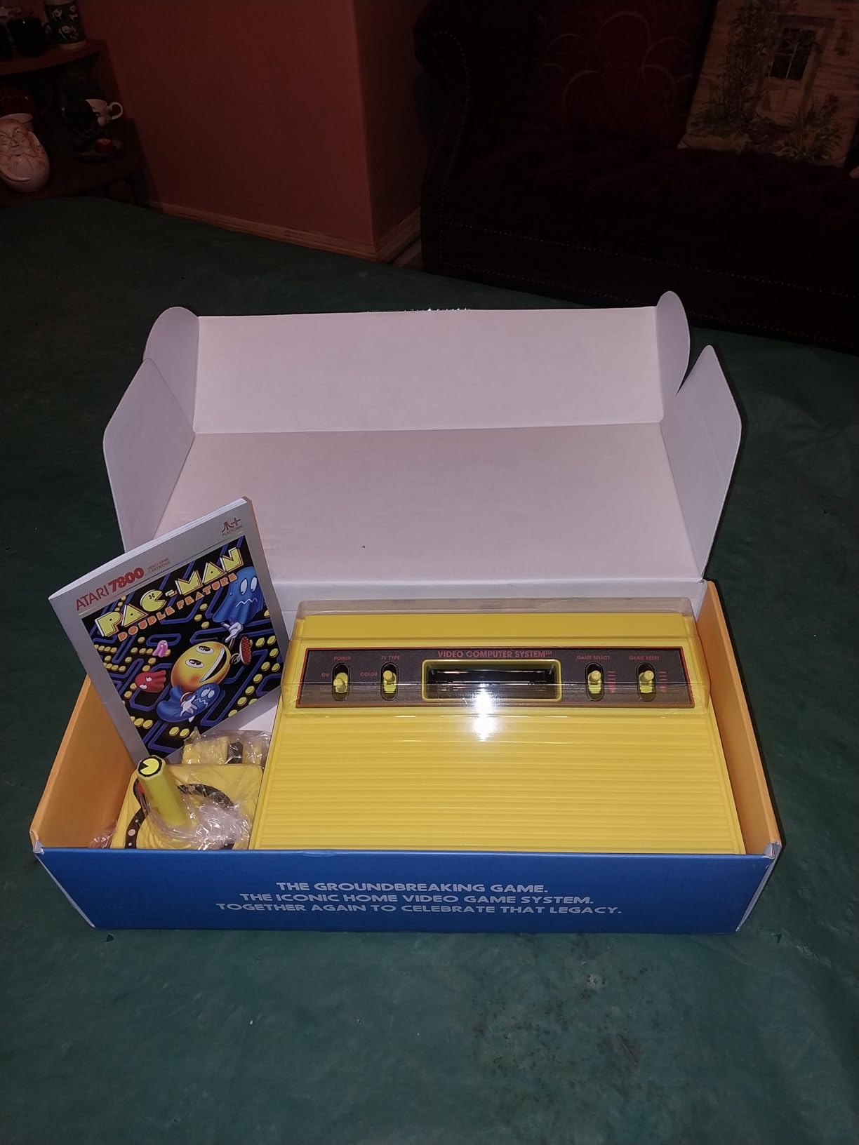 Atari 2600+ PAC-MAN Edition Console, Game & Wireless Joystick customer photo 2