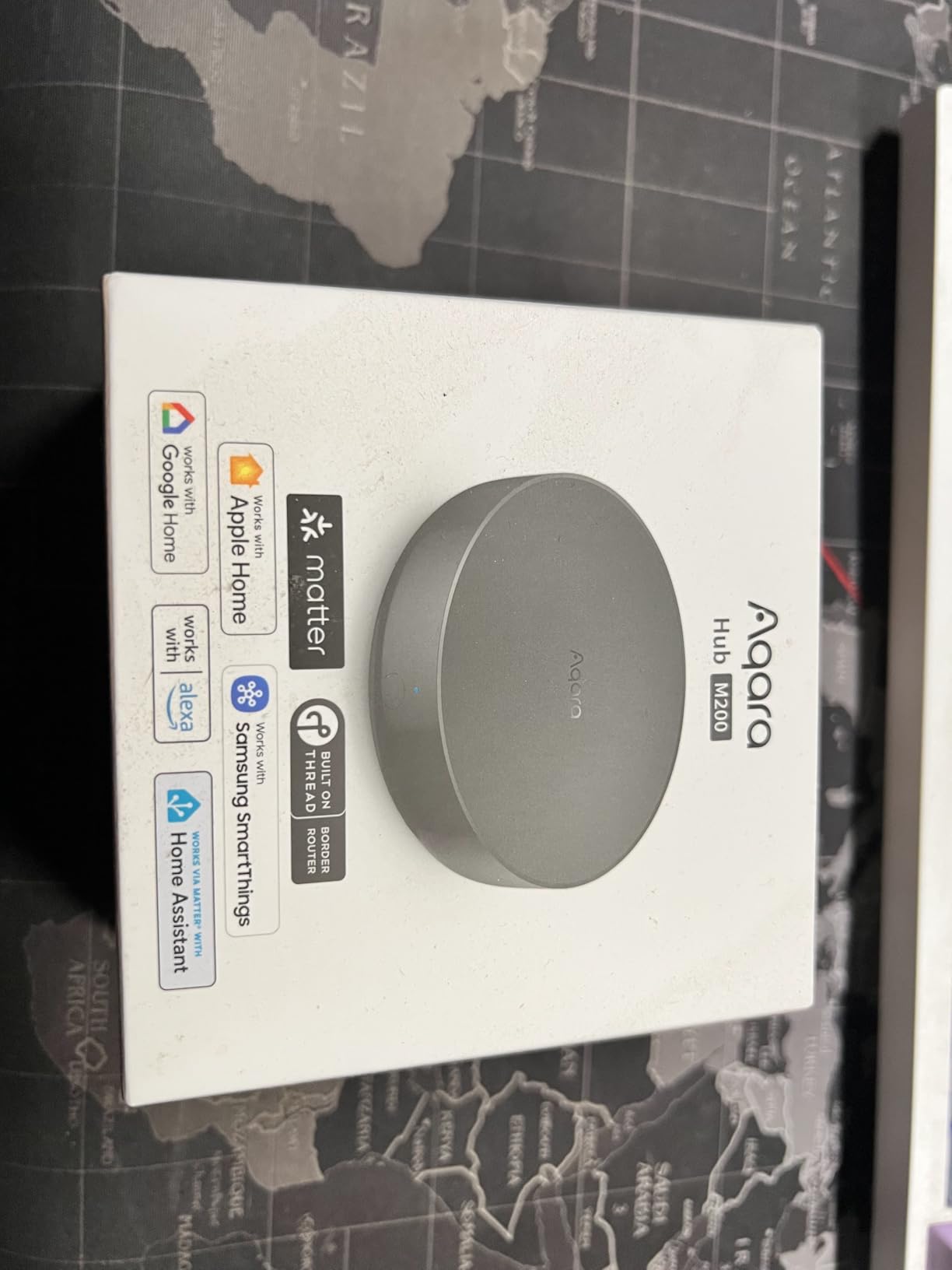 Aqara Smart Hub M200, Matter Controller, Featuring Aqara Zigbee, Wi-Fi, IR | Thread Border Router, Features Zigbee, Bluetooth, Wi-Fi, PoE, Supports Apple HomeKit, Alexa, SmartThings, Home Assistant customer photo 1
